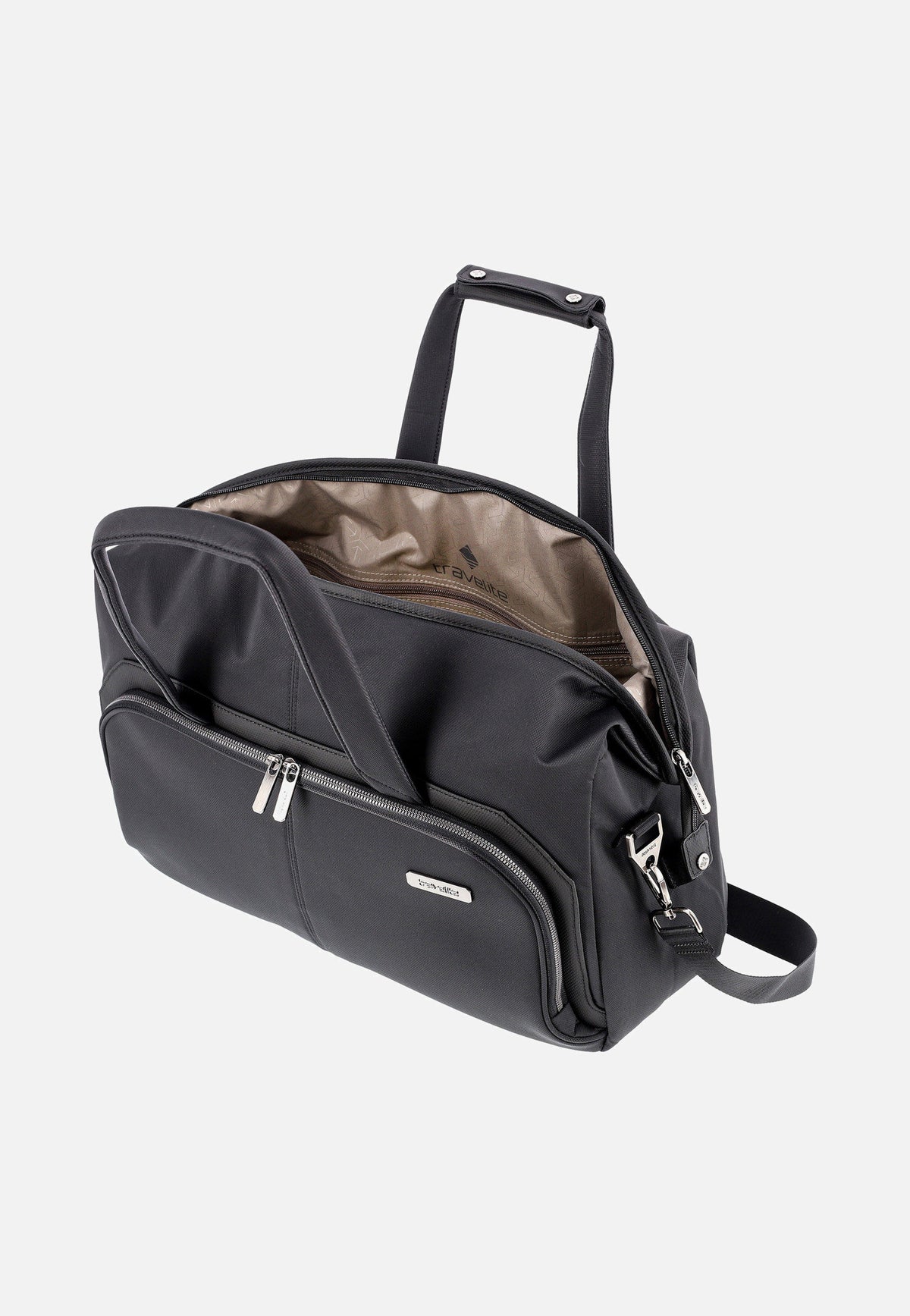 travelite Priima Schwarz Weekender
