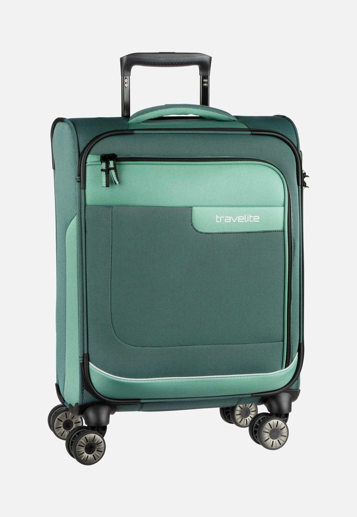 travelite Viia 4w Trolley S Eukalyptus Suitcase