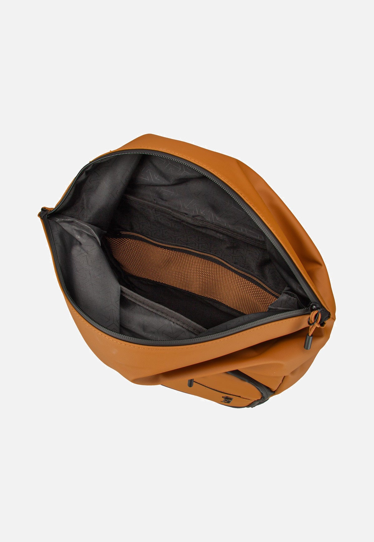 travelite Briize Backpack M Roll-Up Curry Backpack