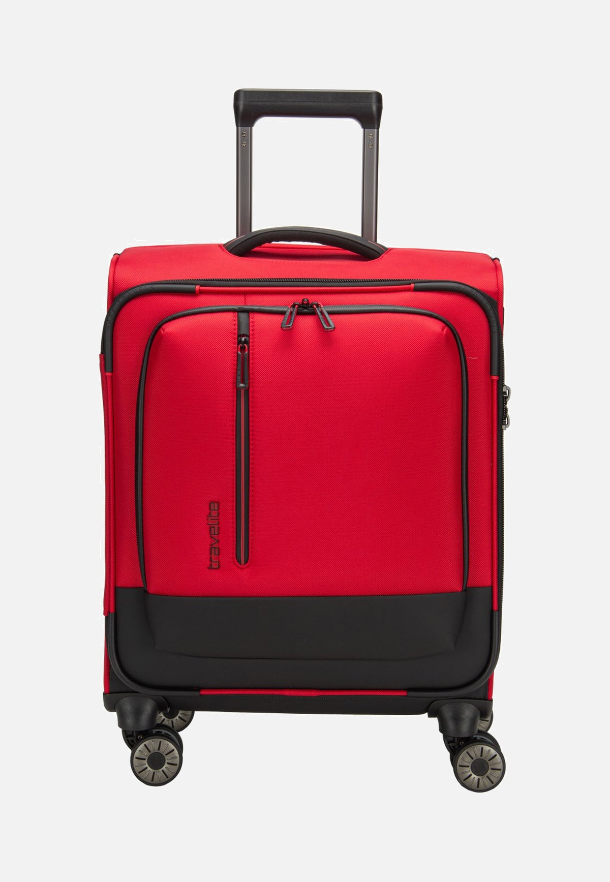 travelite Crosslite 4W Trolley S Red Koffer