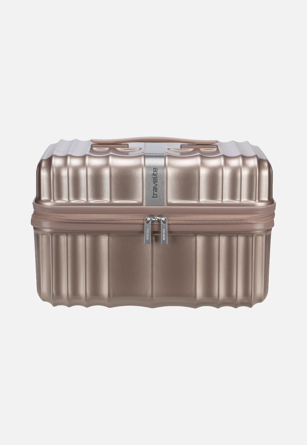 travelite Paros Beauty Case Cappuccino Cosmetic Case