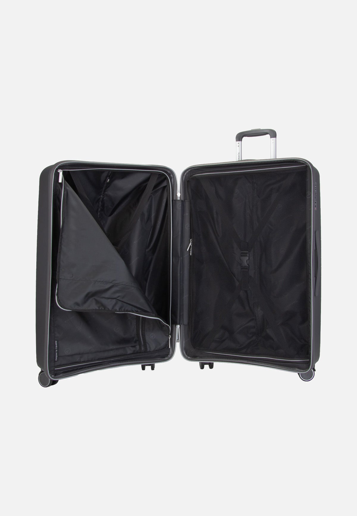 travelite x Tamaris Voyaage Trolley 4w L Anthracite Valigia