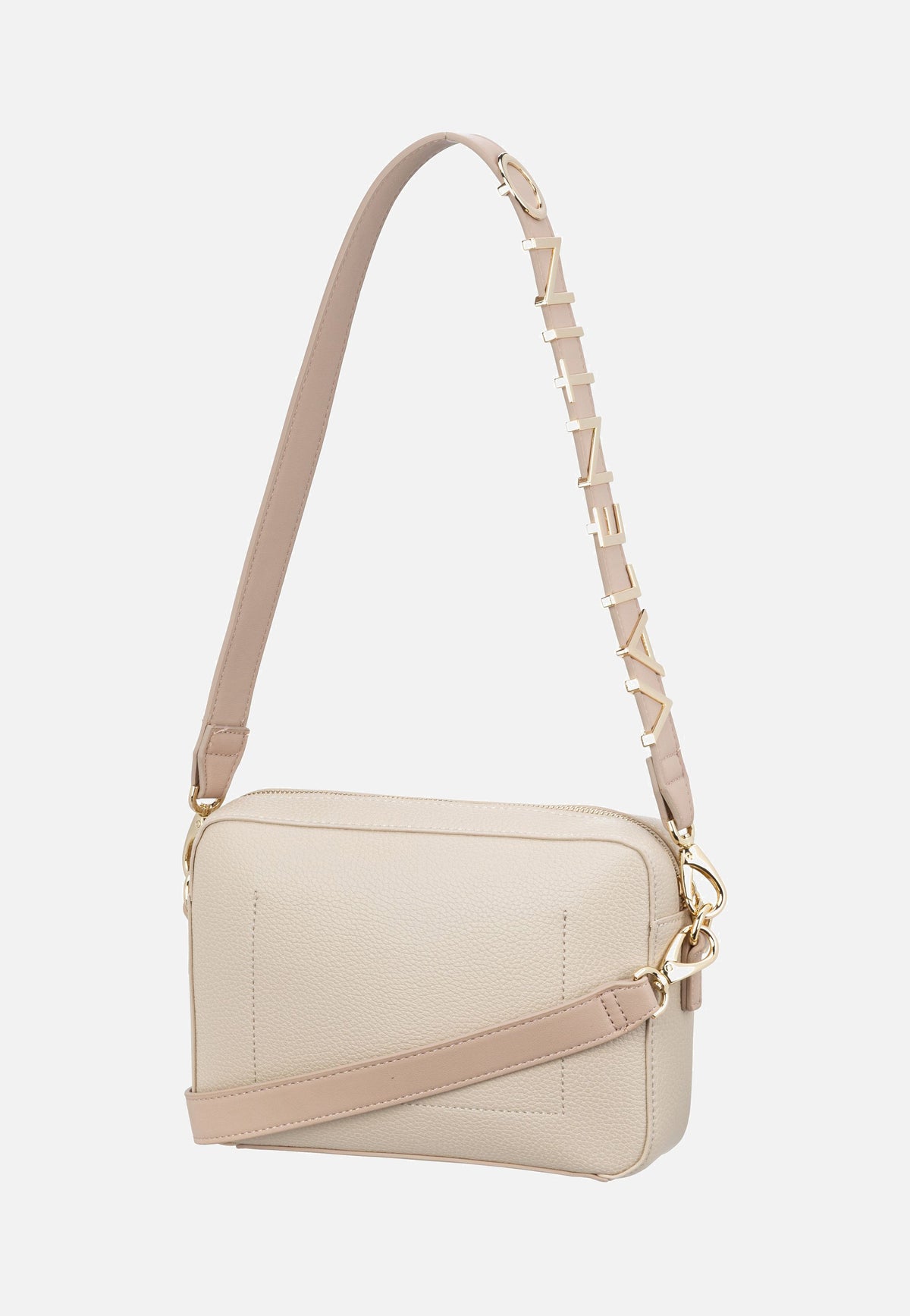 Valentino Alexia 809 Ecru Shoulder Bag
