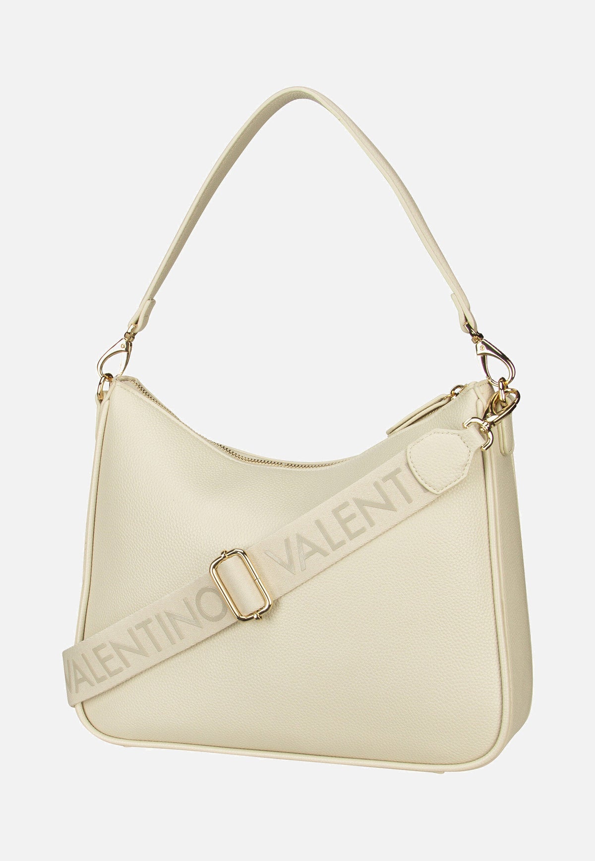 Valentino Never GL07 Ecru Shoulder Bag