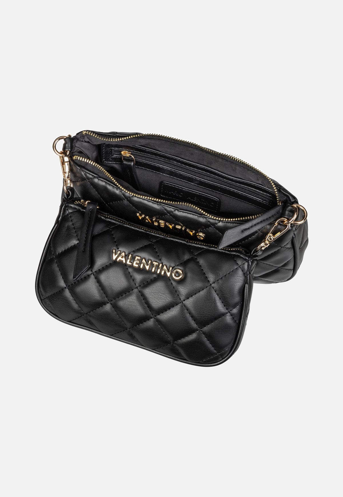 Valentino Ocarina K24R Nero Schoudertas