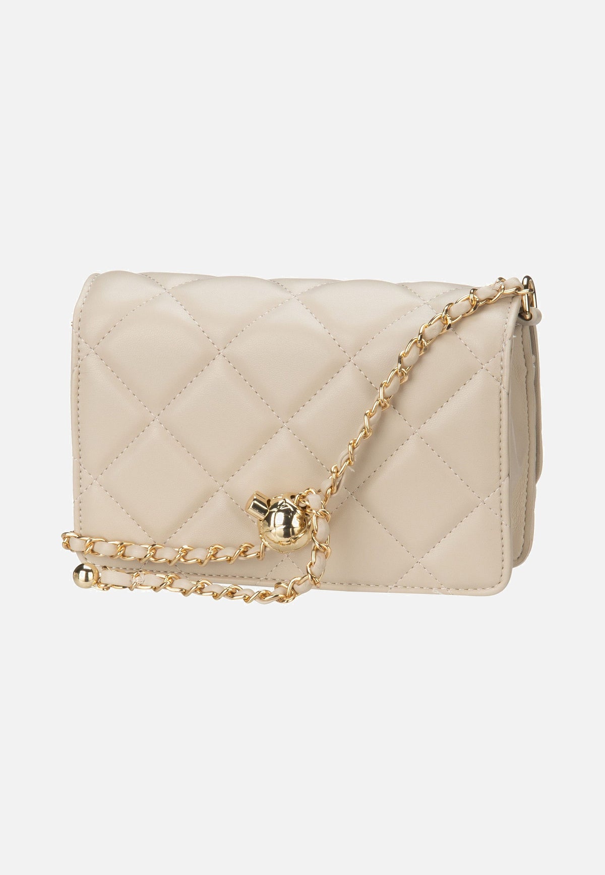 Valentino Ocarina K52R Ecru Crossbody Bag