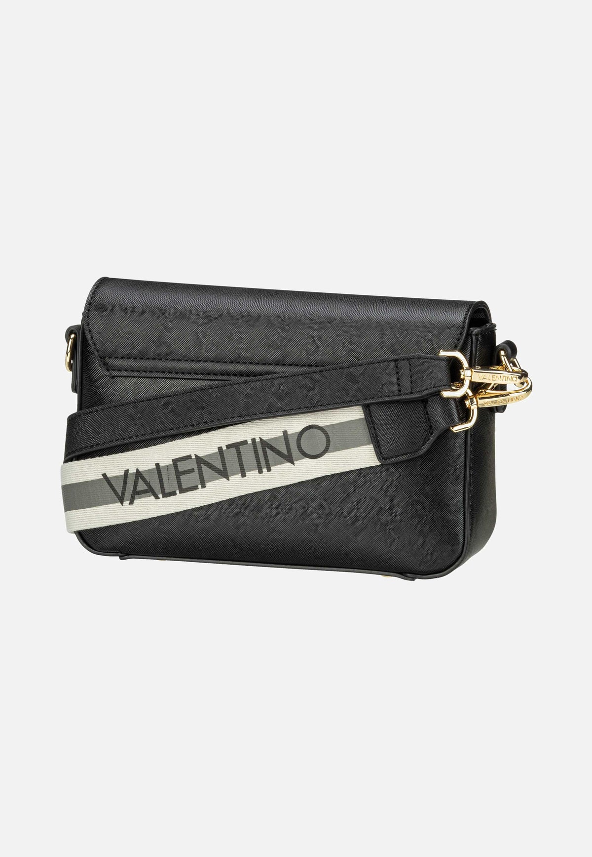 Valentino Zero RE Flap Bag 303 Nero Crossbody Bag