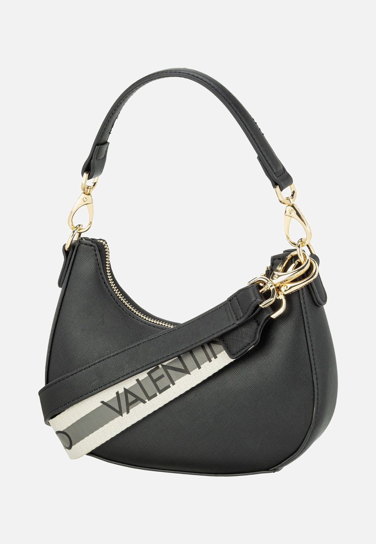 Valentino Zero RE Hobo Bag 305 Nero Handle Bag