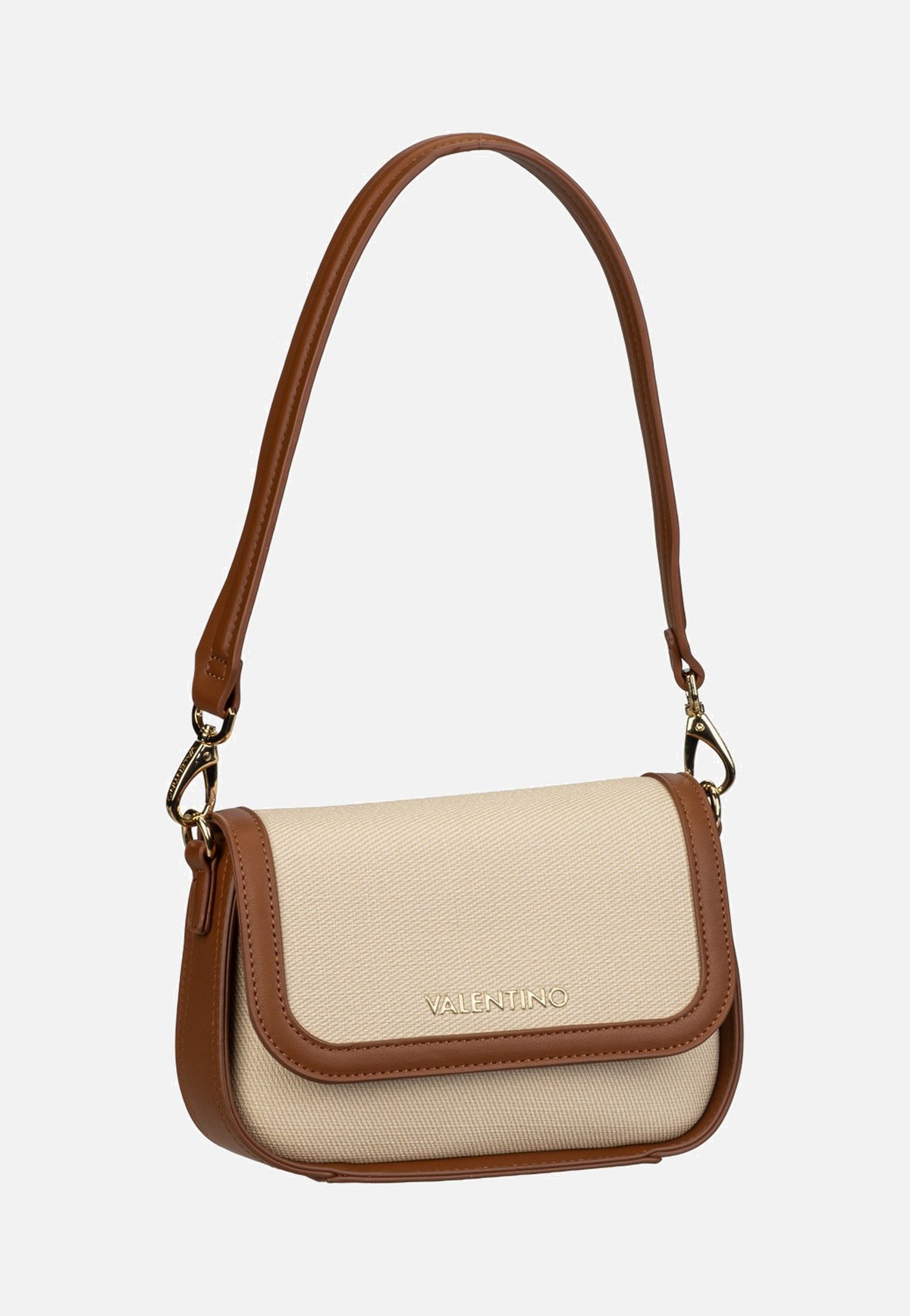 Valentino Atena Re S09 Naturale/Cuoio Sac à bandoulière