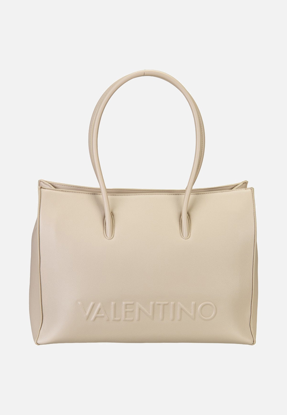 Valentino Bianka RE U01 Beige Shopper