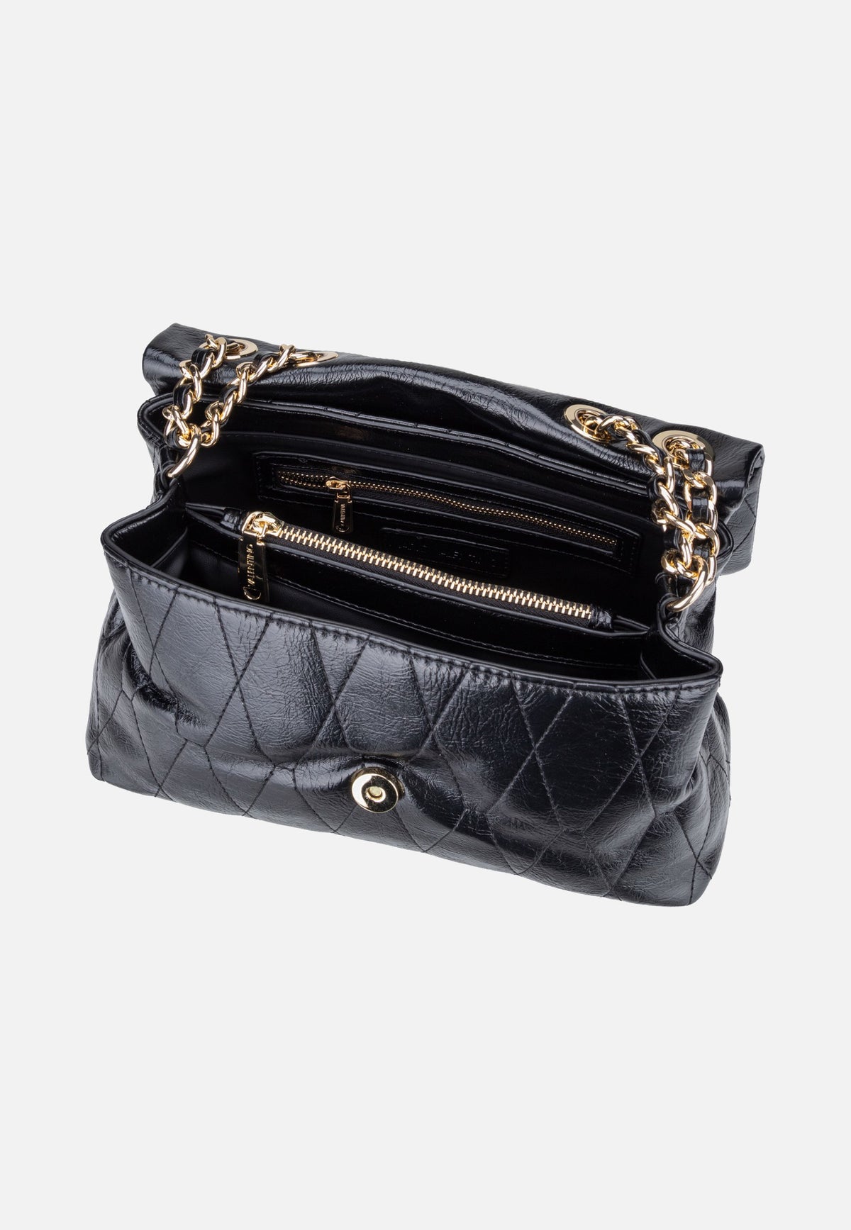 Valentino Crystelle 5Q09 Nero Borsa da sera