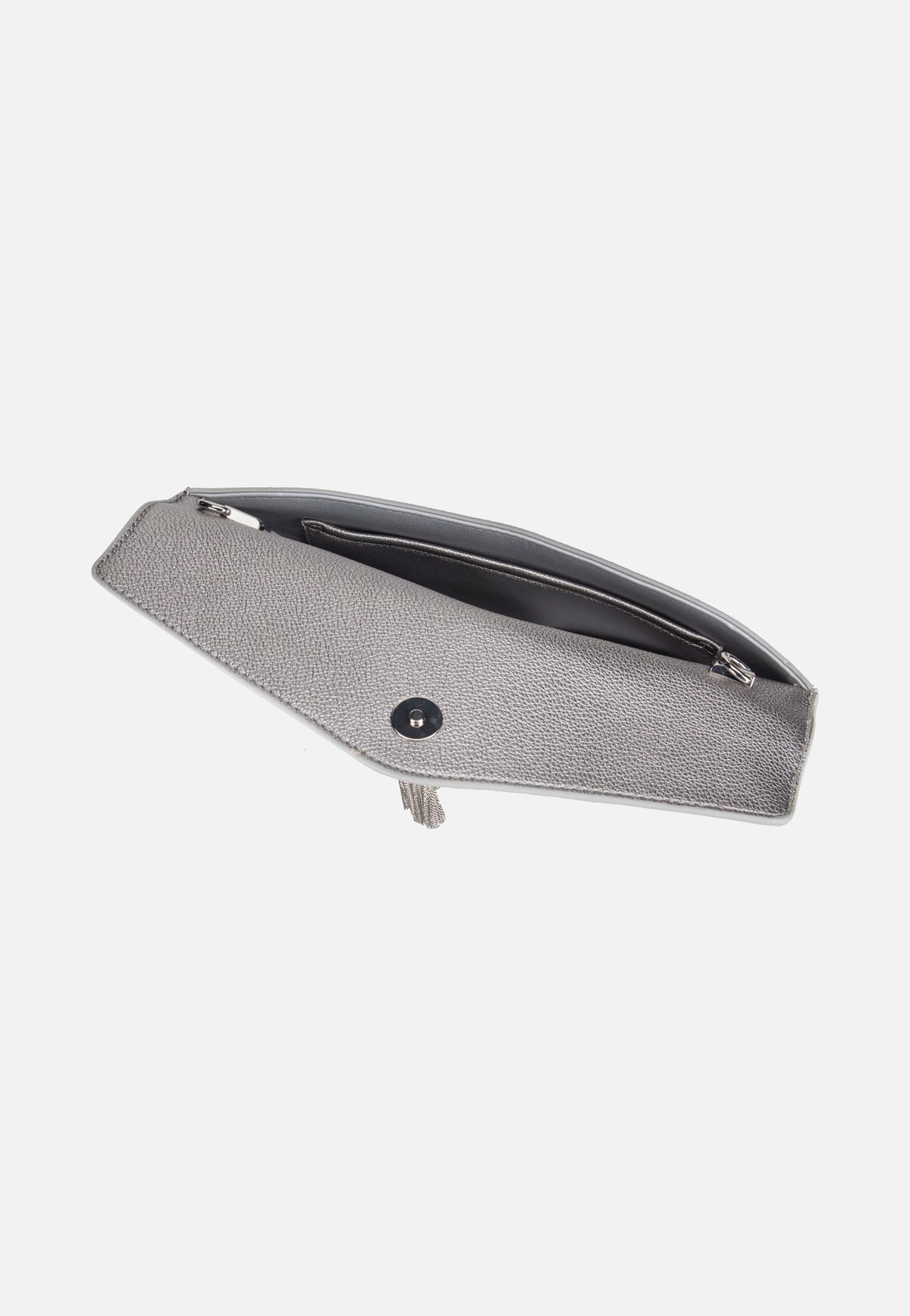 Valentino Luxe J17 Argento Clutch