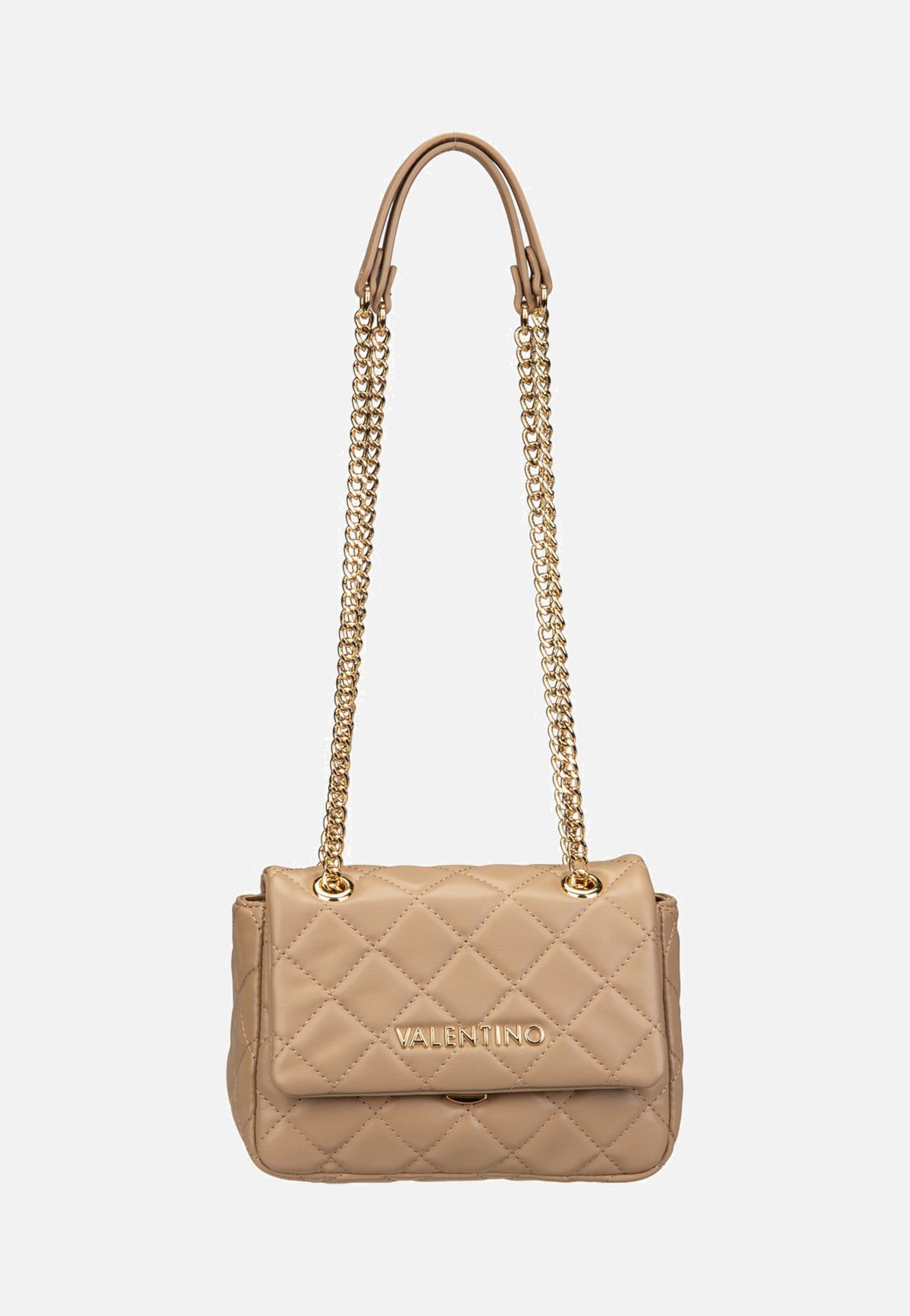 Valentino Ocarina K05R Beige Evening Bag