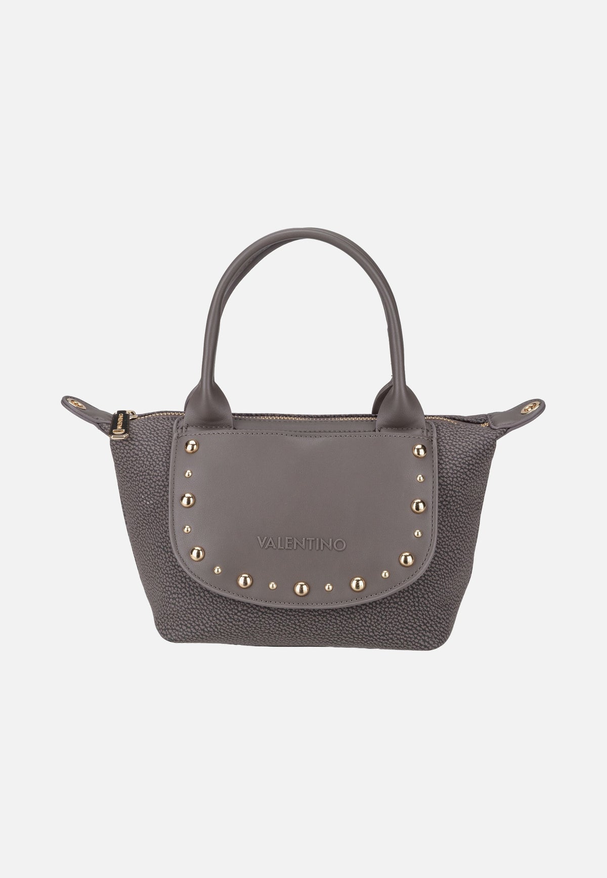 Valentino Snowfall 5BOR Antracite Tote Bag