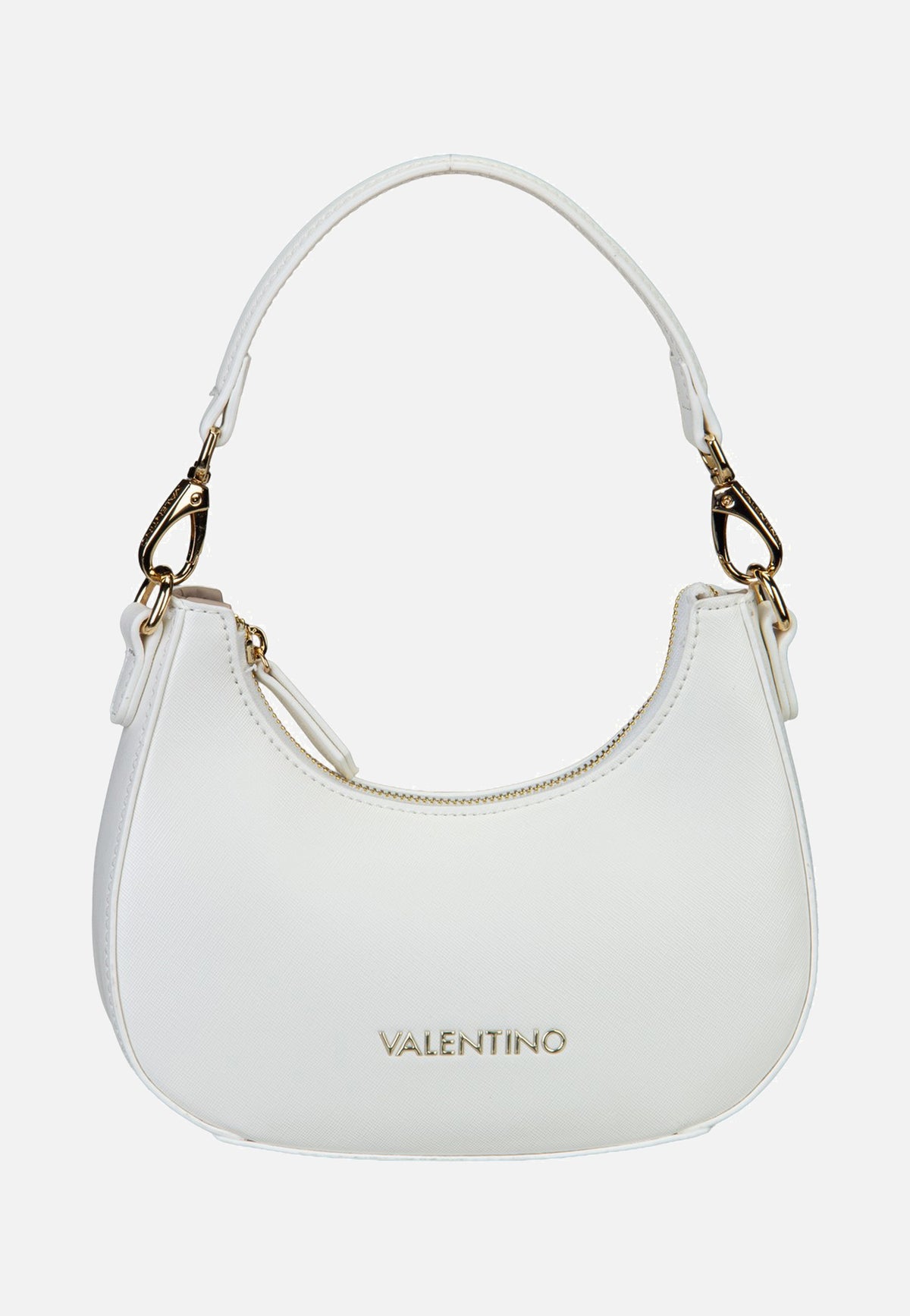 Valentino Zero RE Hobo Bag 305 Bianco Handle Bag
