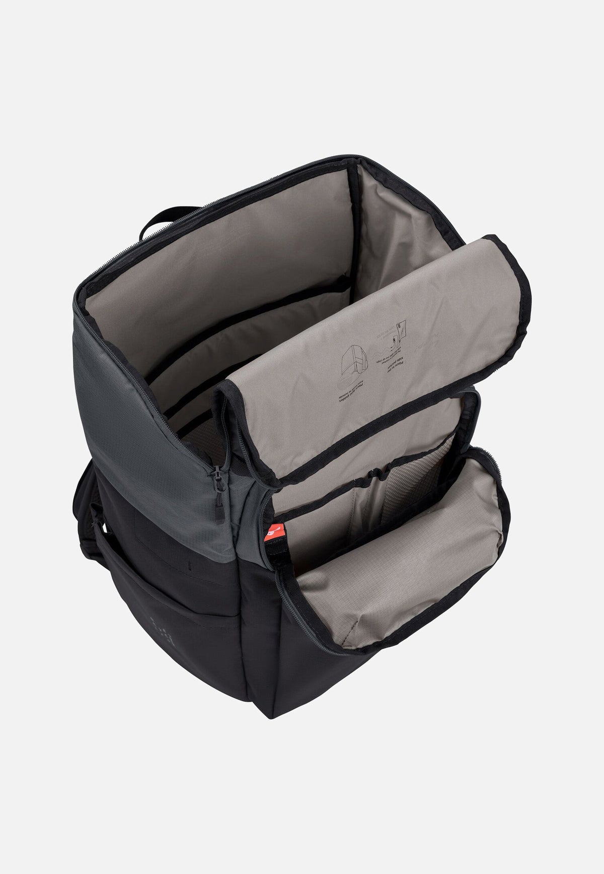 Vaude Albali II Black Backpack