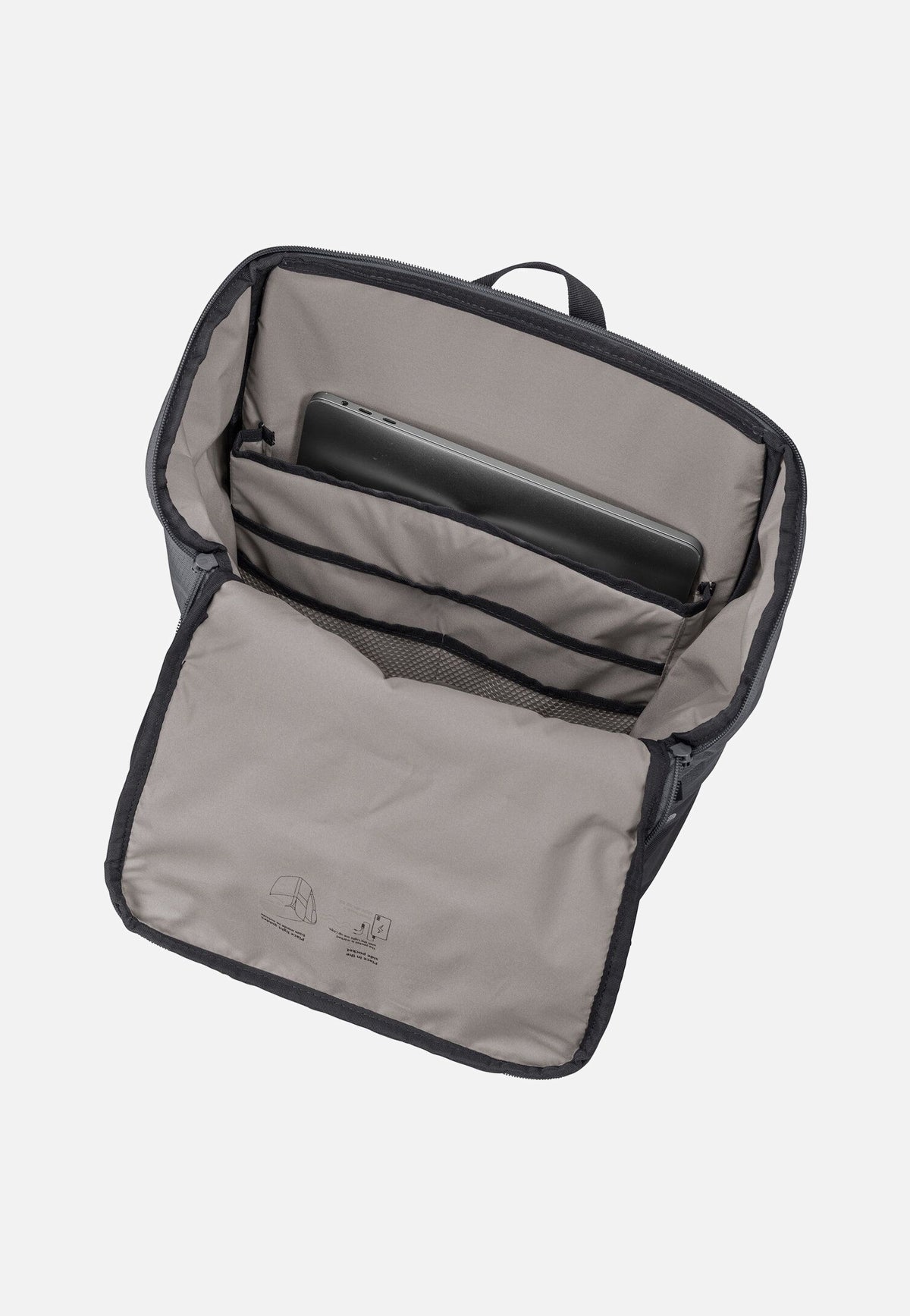Vaude Albali II Black Backpack
