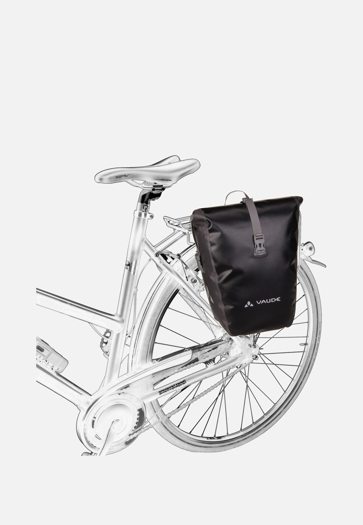 Vaude Aqua Back Single Black Bike Bag