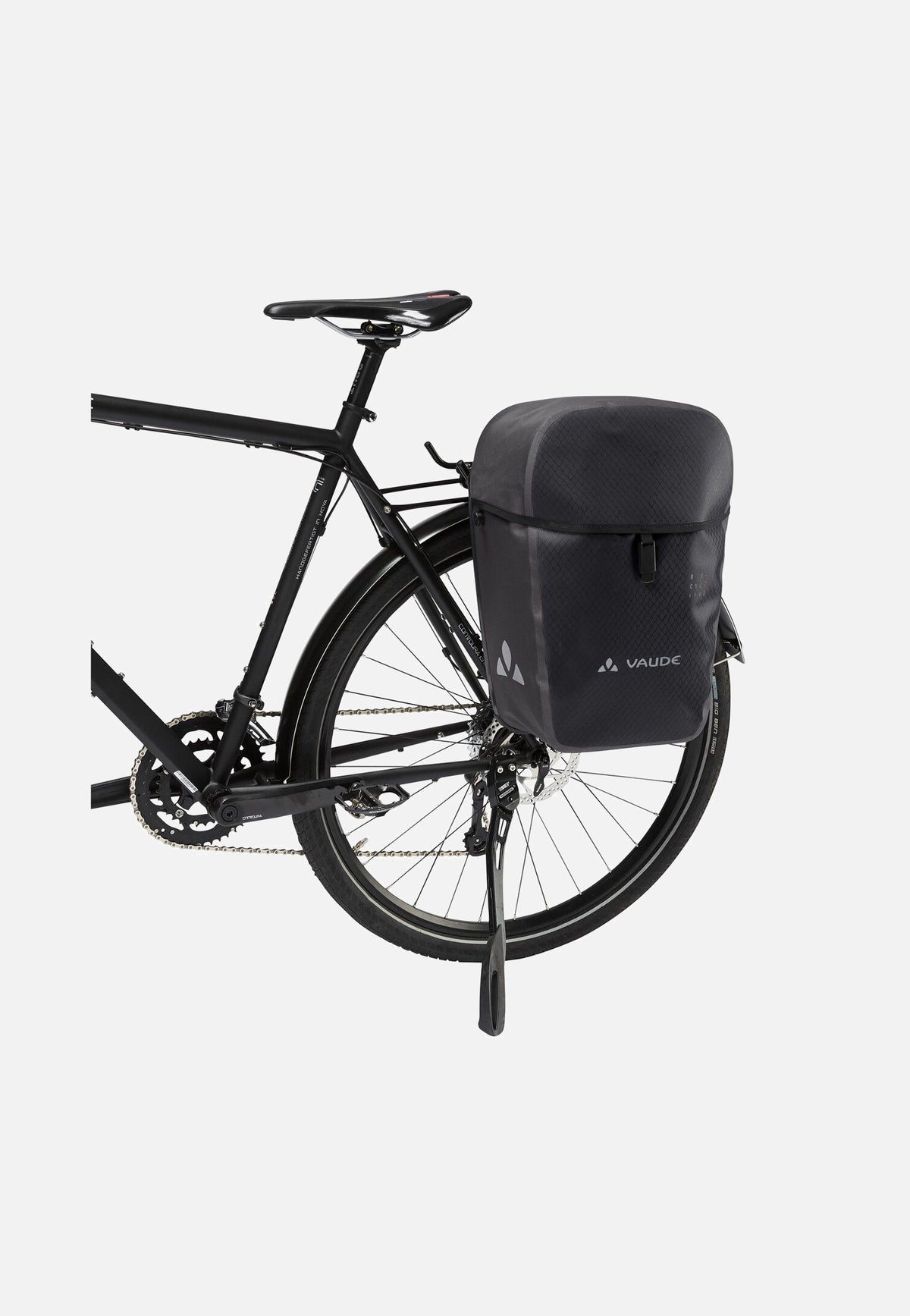 Vaude Aqua Commute Single Black Bike Bag