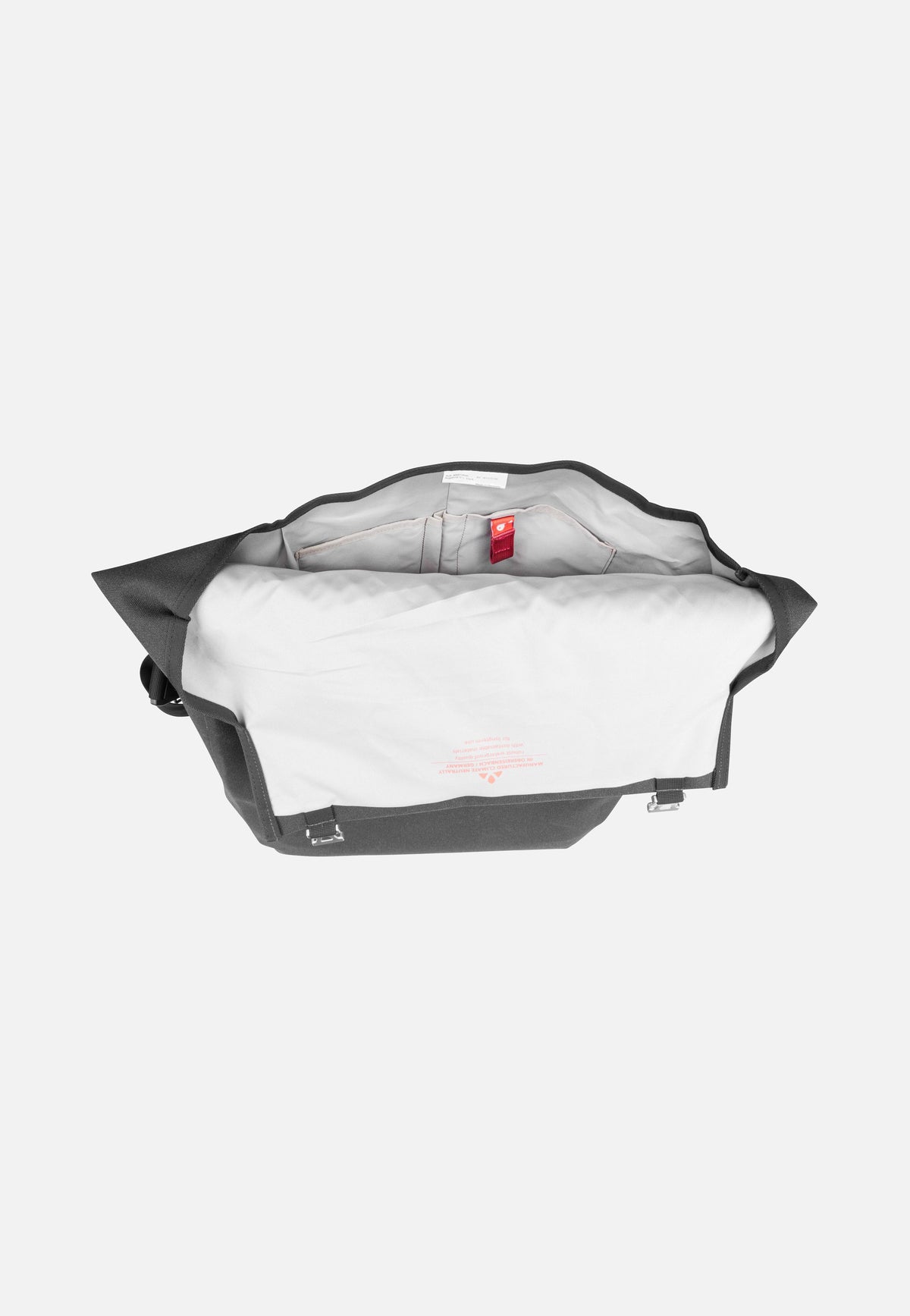 Vaude Augsburg IV L Black Bike Bag