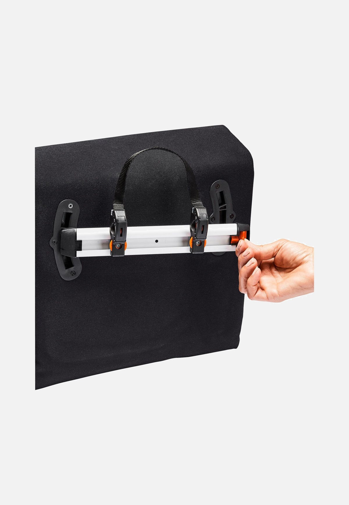 Vaude Augsburg IV M Black Bike Bag