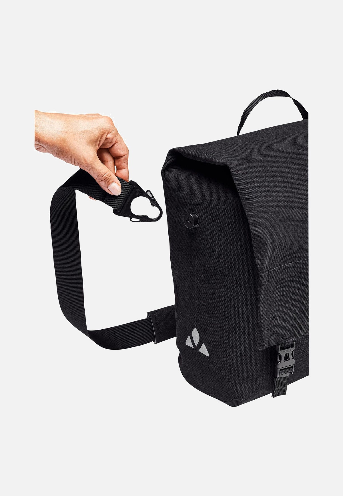 Vaude Augsburg IV M Black Bike Bag