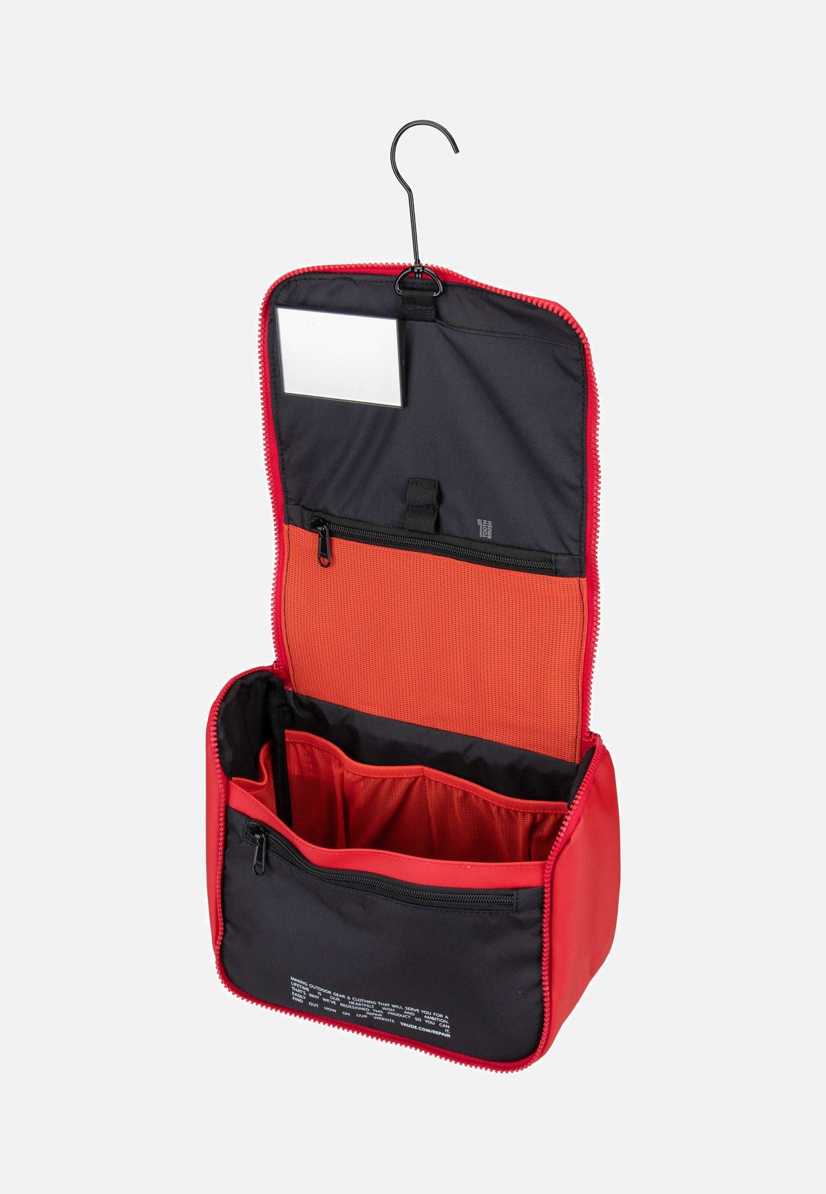 Vaude Banaba Red Toiletry Bag