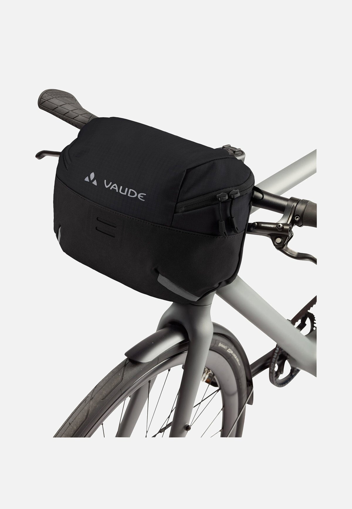 Vaude CityBox Bike II Black Borsa da manubrio