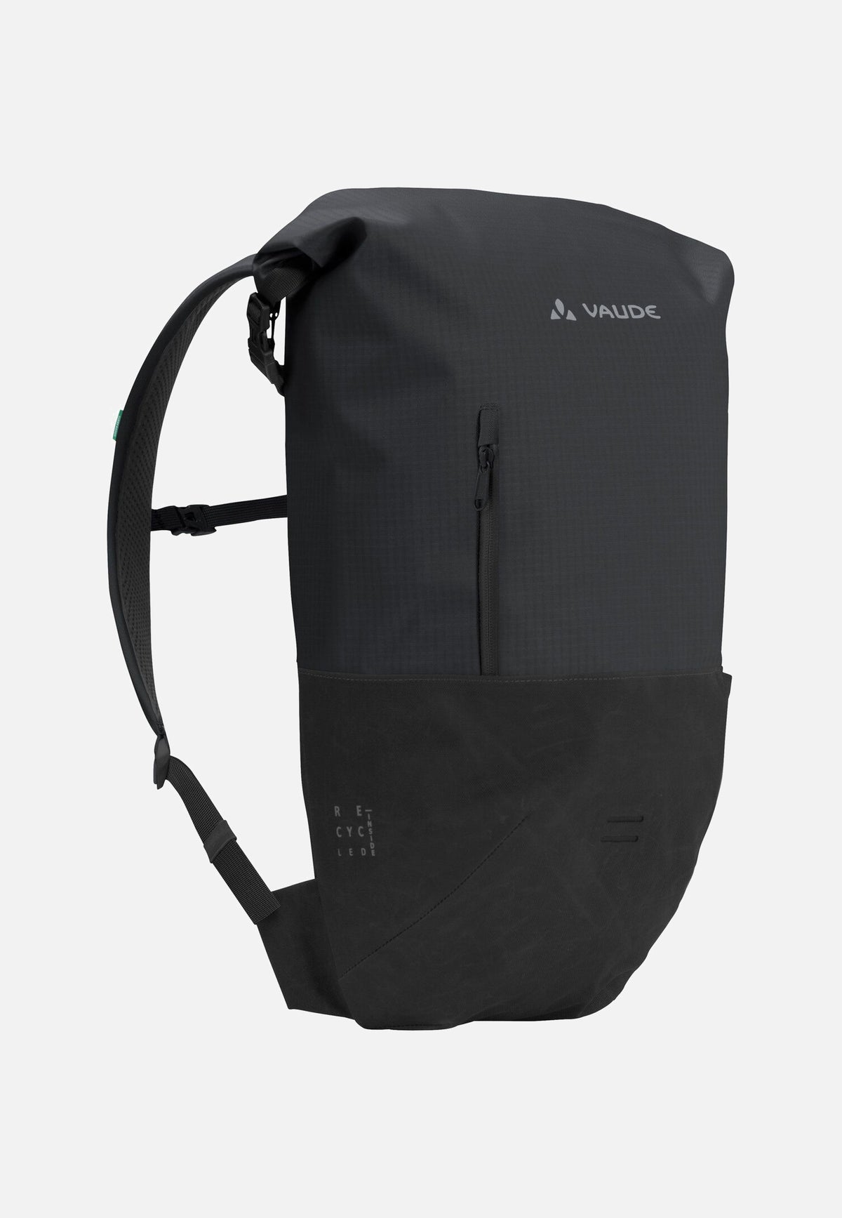 Vaude CityGo 18 Black Rolltop Backpack