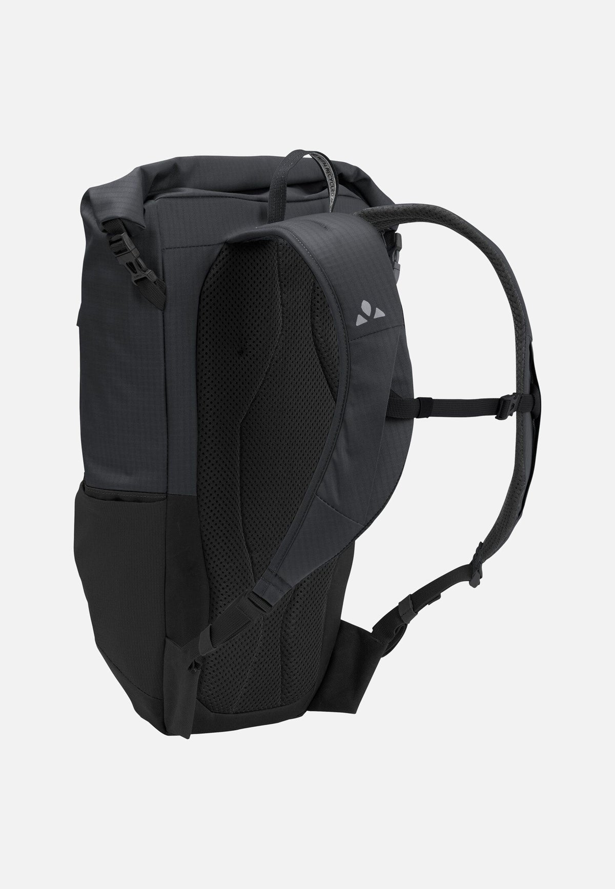 Vaude CityGo 18 Black Rolltop Backpack