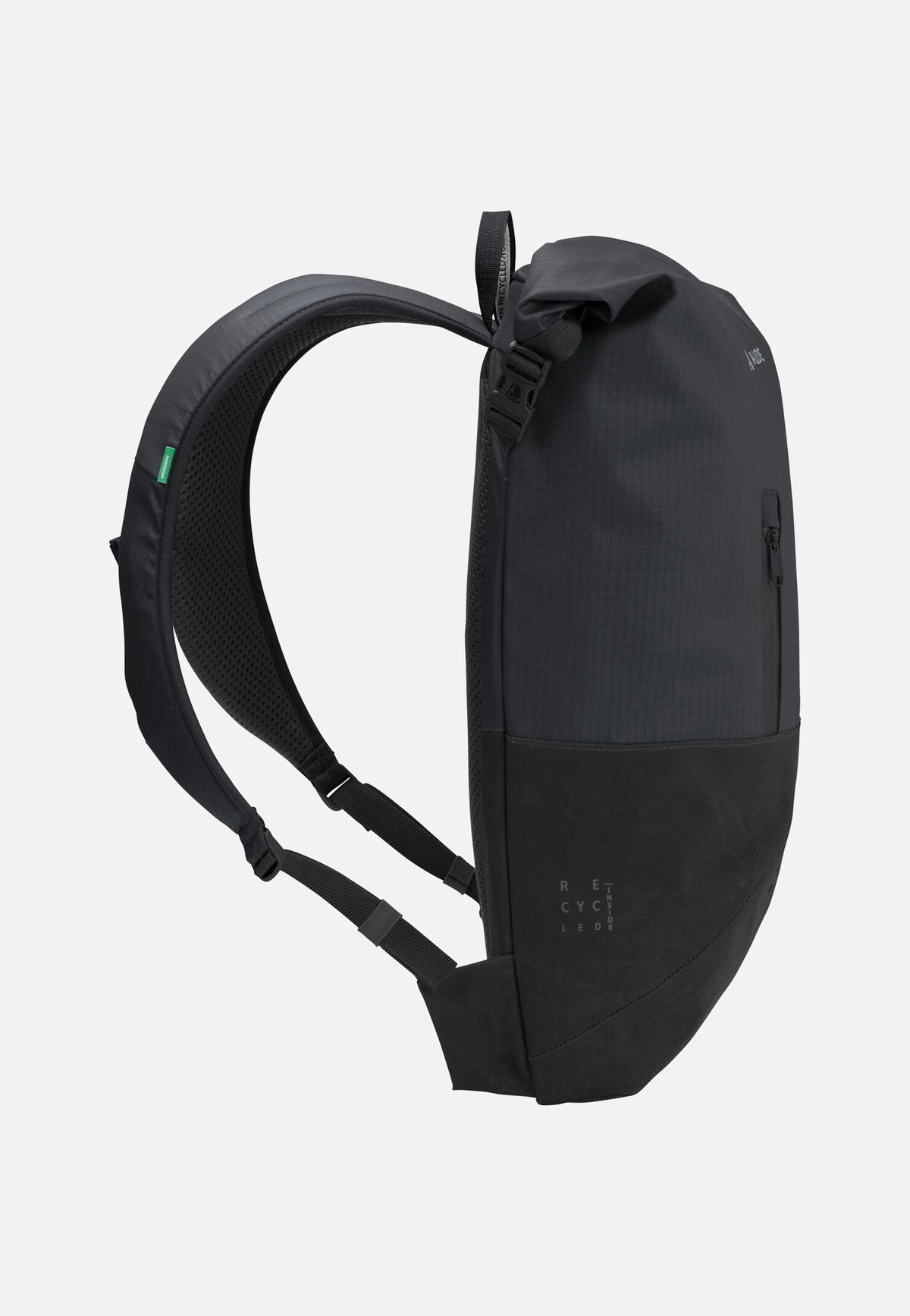 Vaude CityGo 18 Black Rolltop Backpack