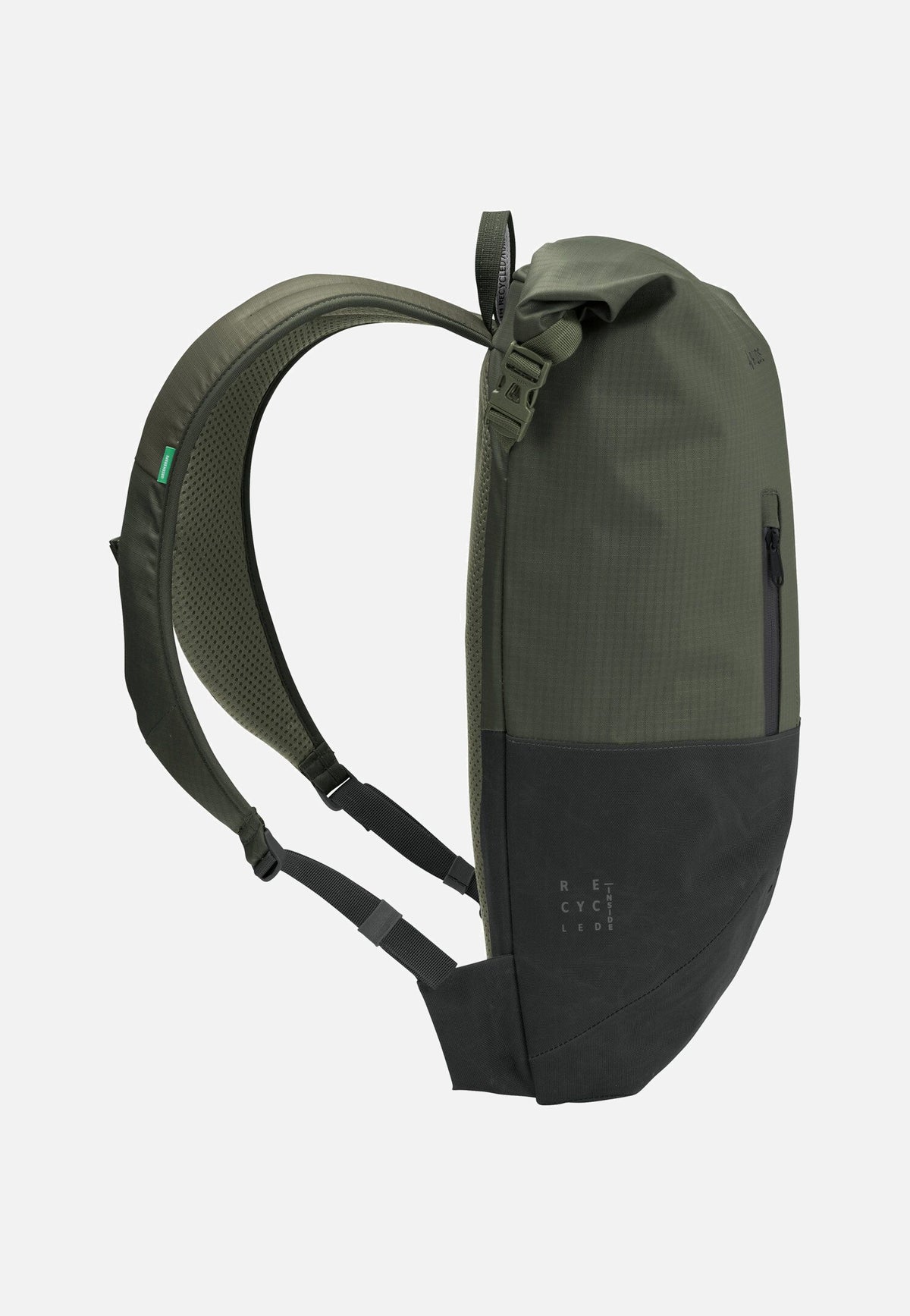 Vaude CityGo 18 Khaki Rolltop Backpack