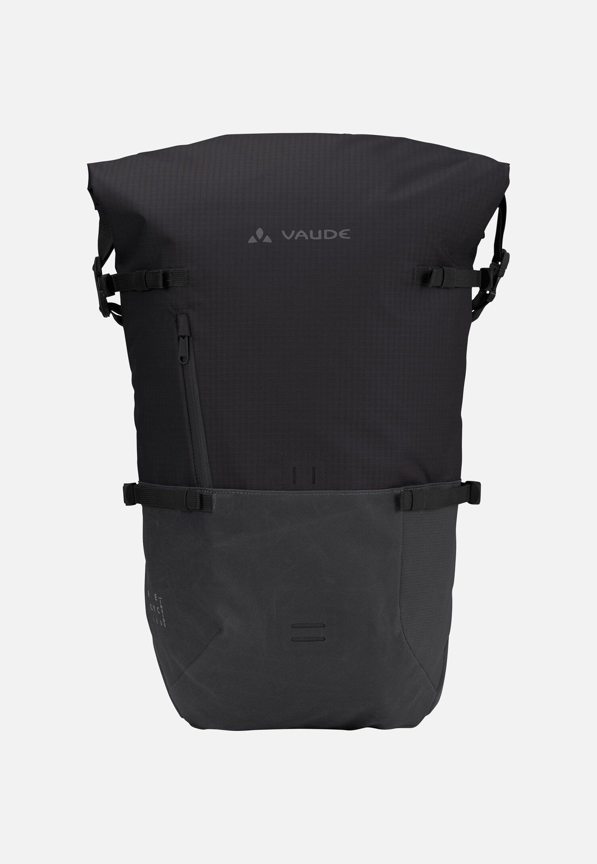 Vaude CityGo 23 II Black Rolltop Backpack