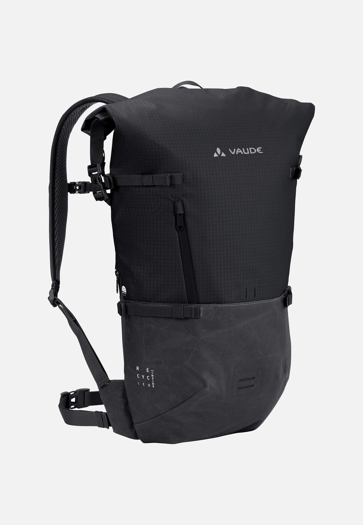 Vaude CityGo 23 II Black Rolltop Backpack
