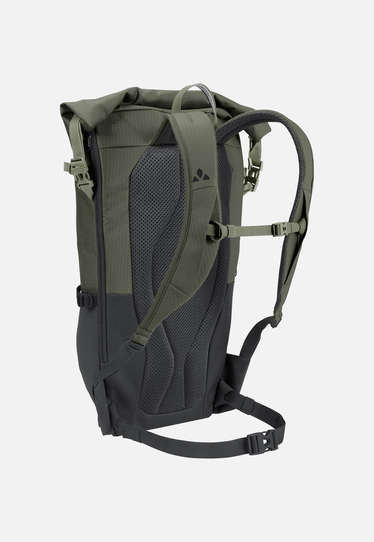 Vaude CityGo 23 II Khaki Rolltop Rugzak