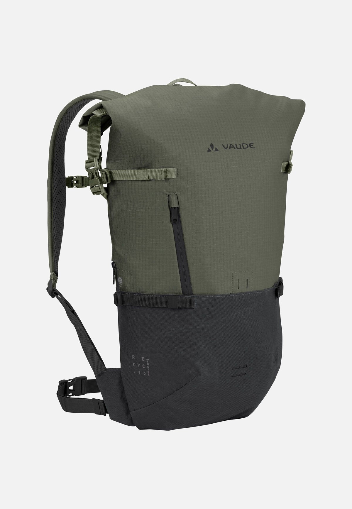 Vaude CityGo 23 II Khaki Rolltop Rugzak