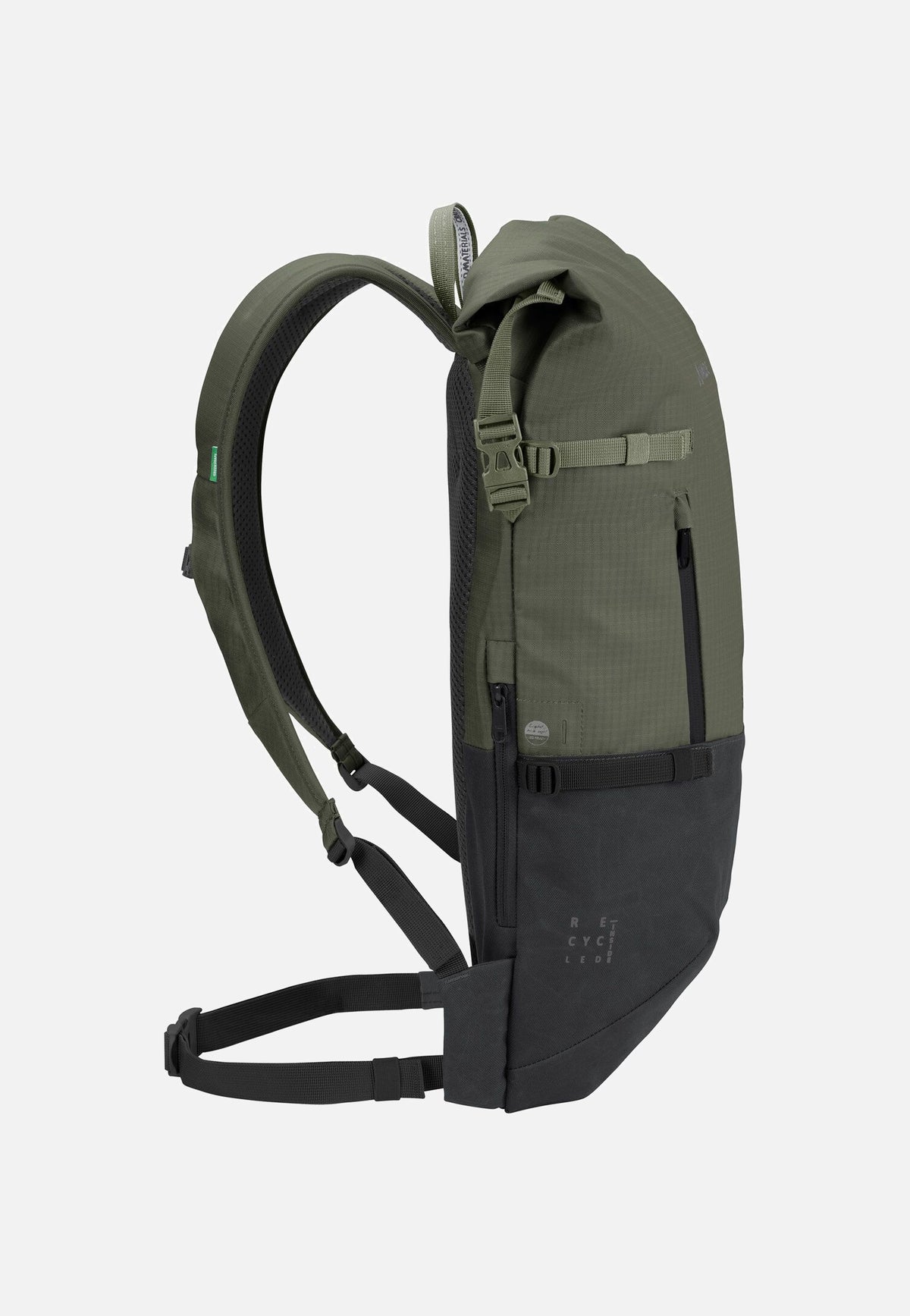 Vaude CityGo 23 II Khaki Rolltop Rugzak