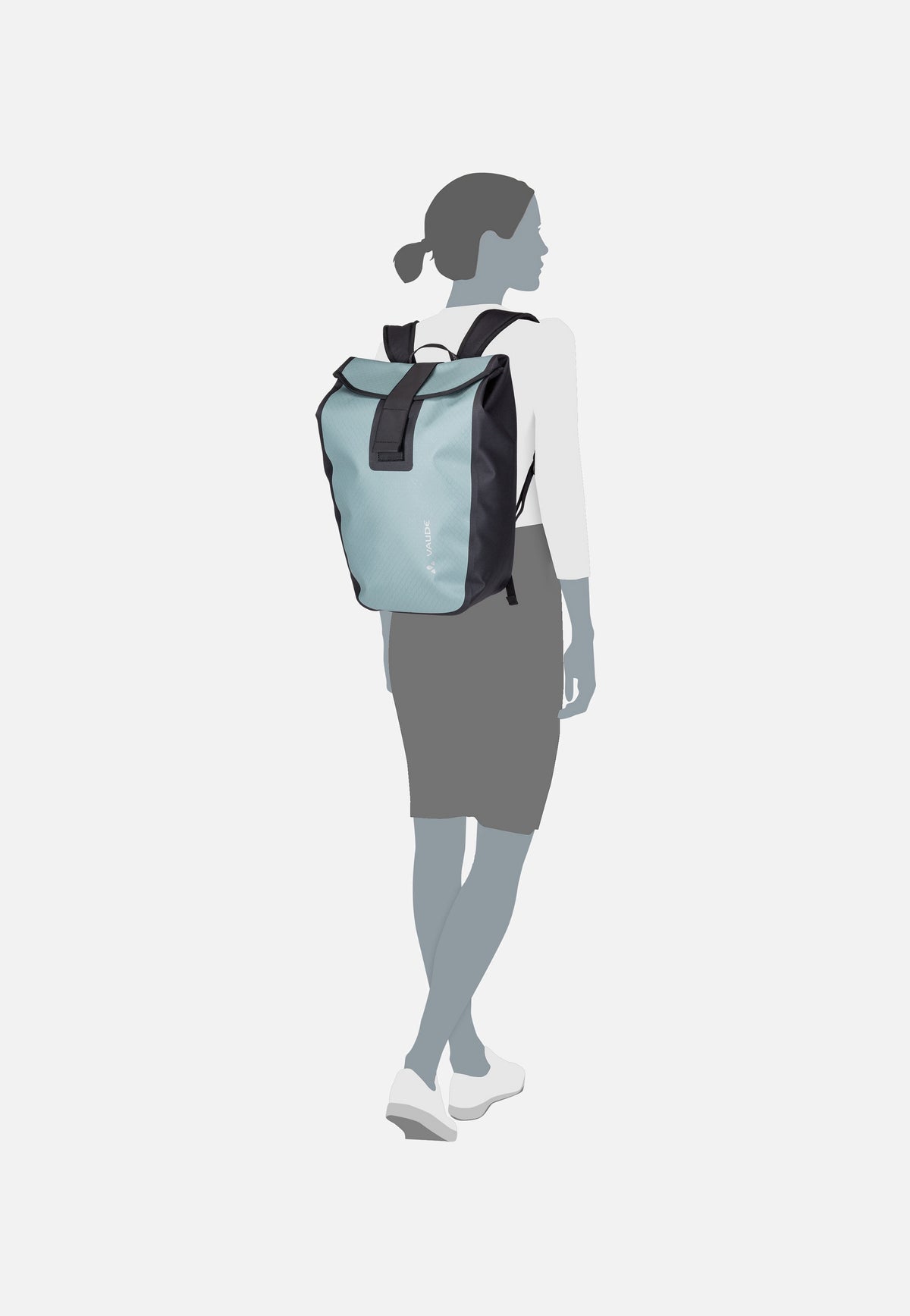 Vaude Clubride Aqua 17 Nordic Blue Mochila