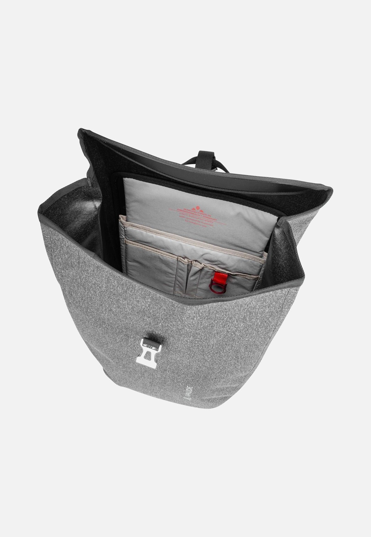 Vaude Clubride Urban 17 Black Zaino