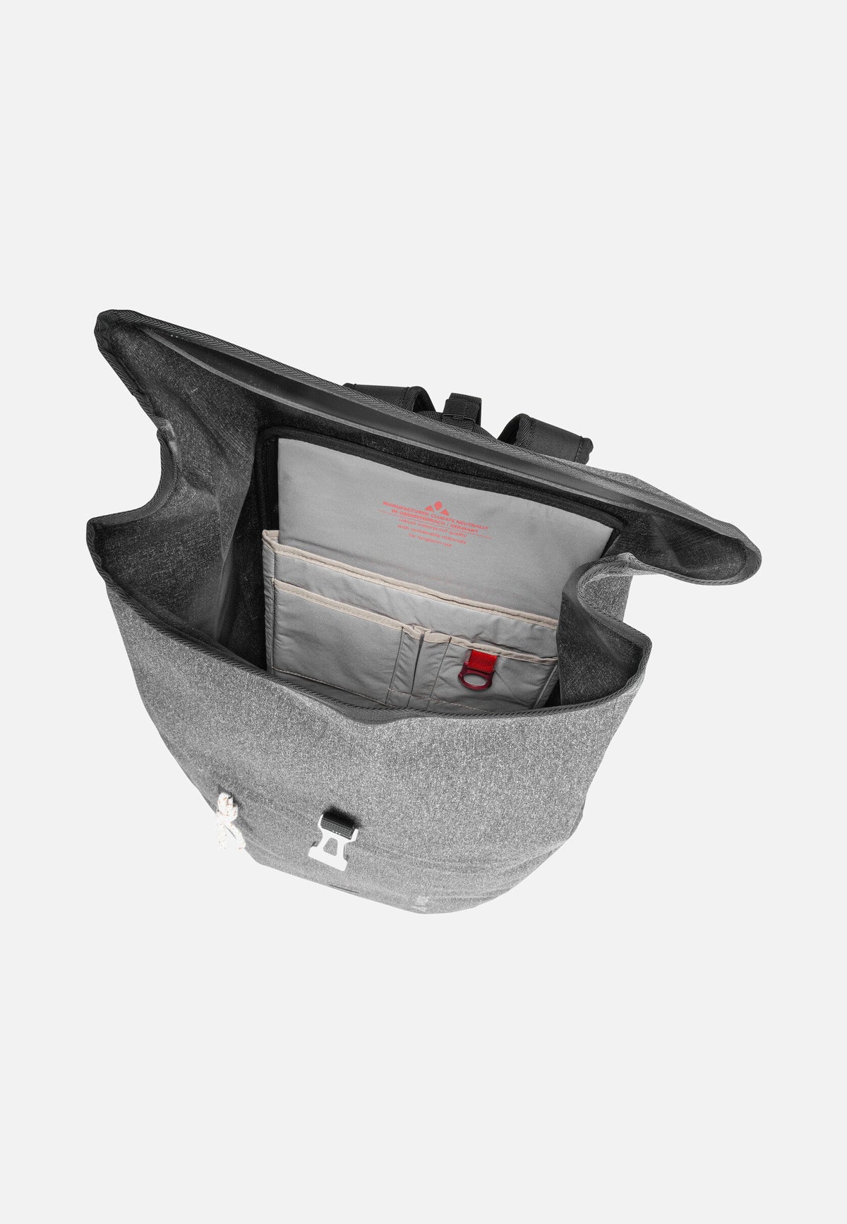 Vaude Clubride Urban 25 Black Zaino