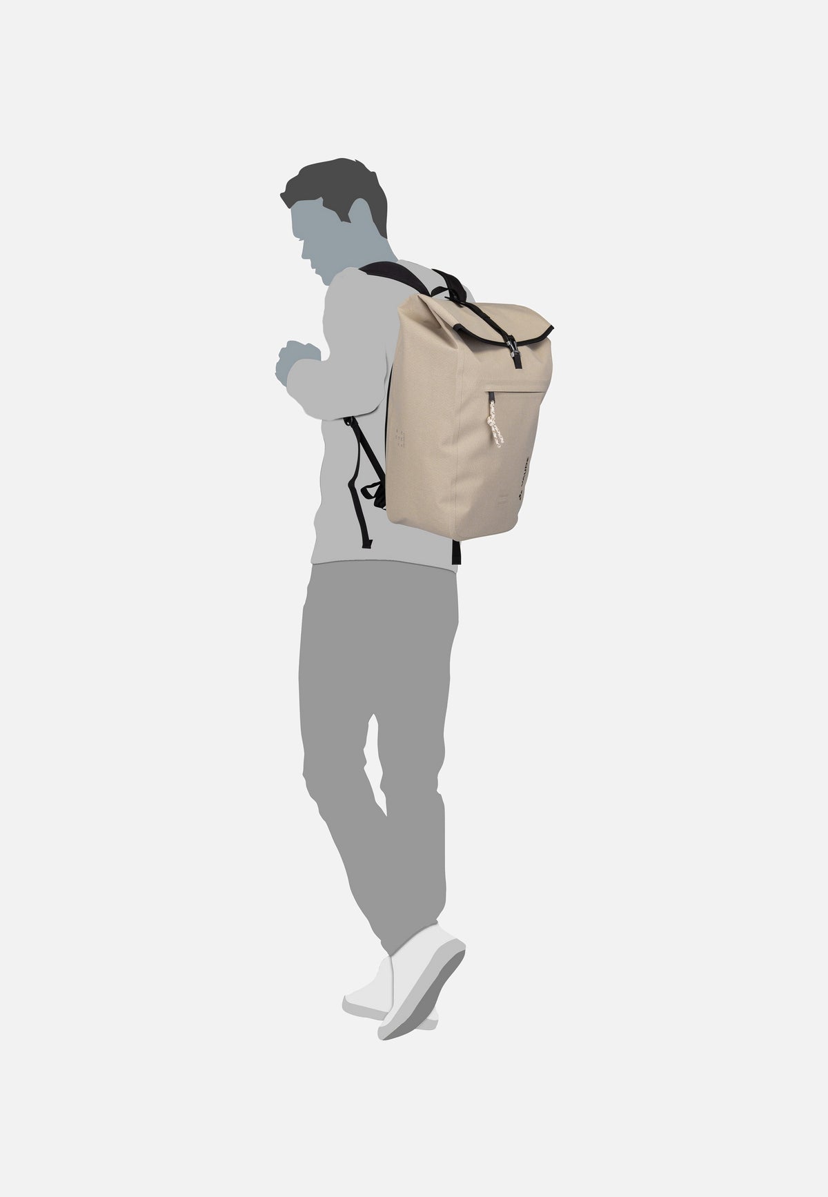 Vaude Clubride Urban 25 Linen Sac a dos