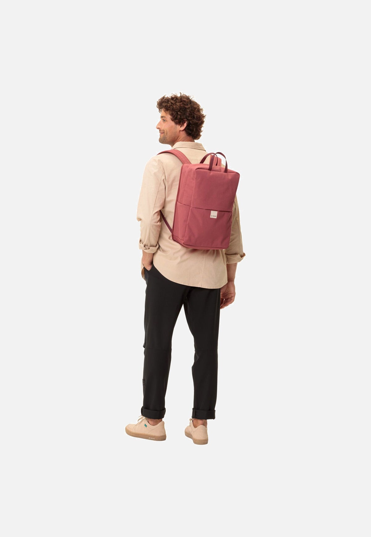 Vaude Coreway Daypack 17 Brick Backpack