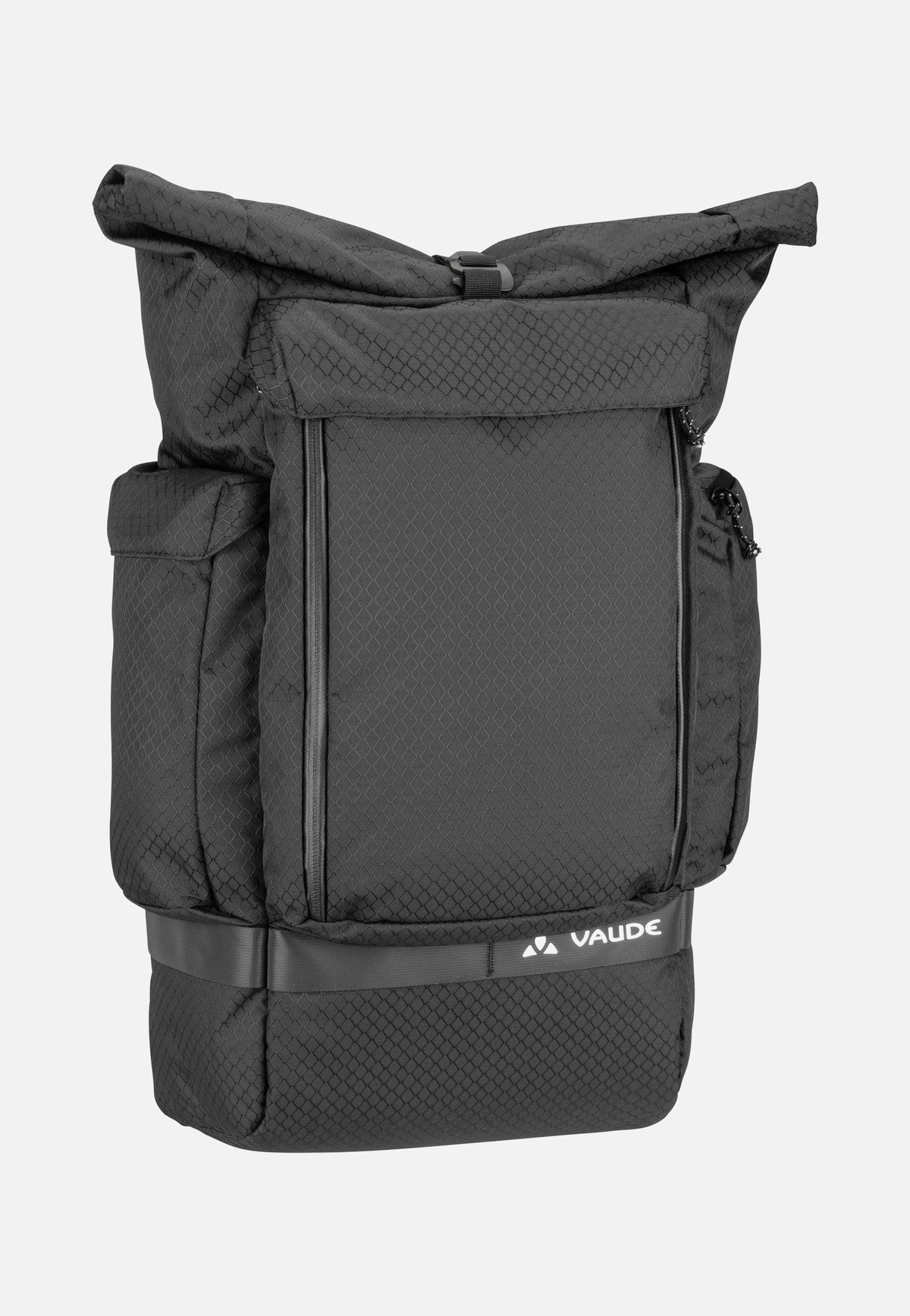 Vaude Cyclist Pack Black Rolltop Backpack