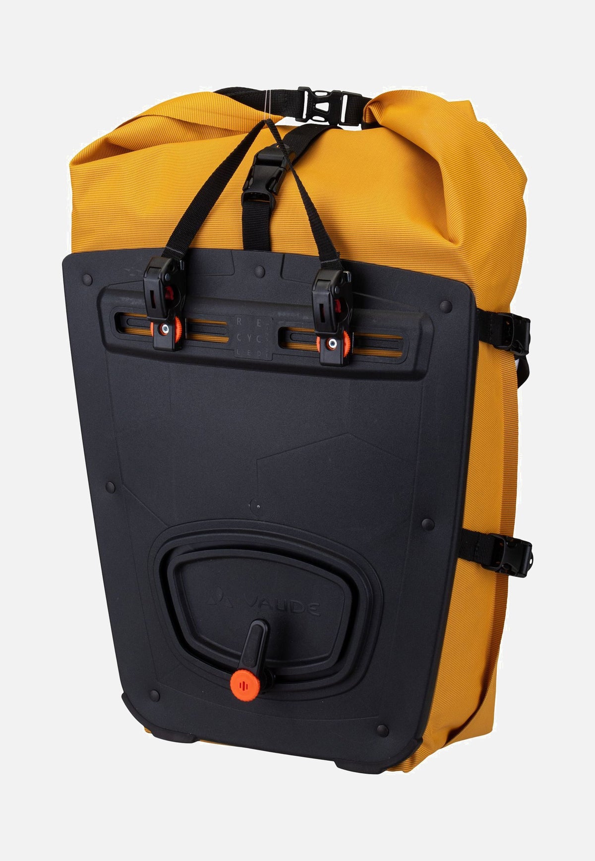 Vaude Free Cargo Burnt Yellow Bike Bag