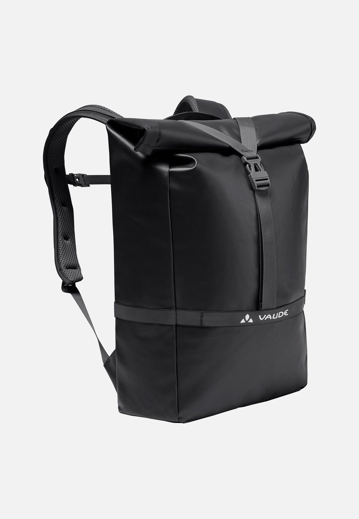Vaude Mineo 23 Black Rolltop Backpack
