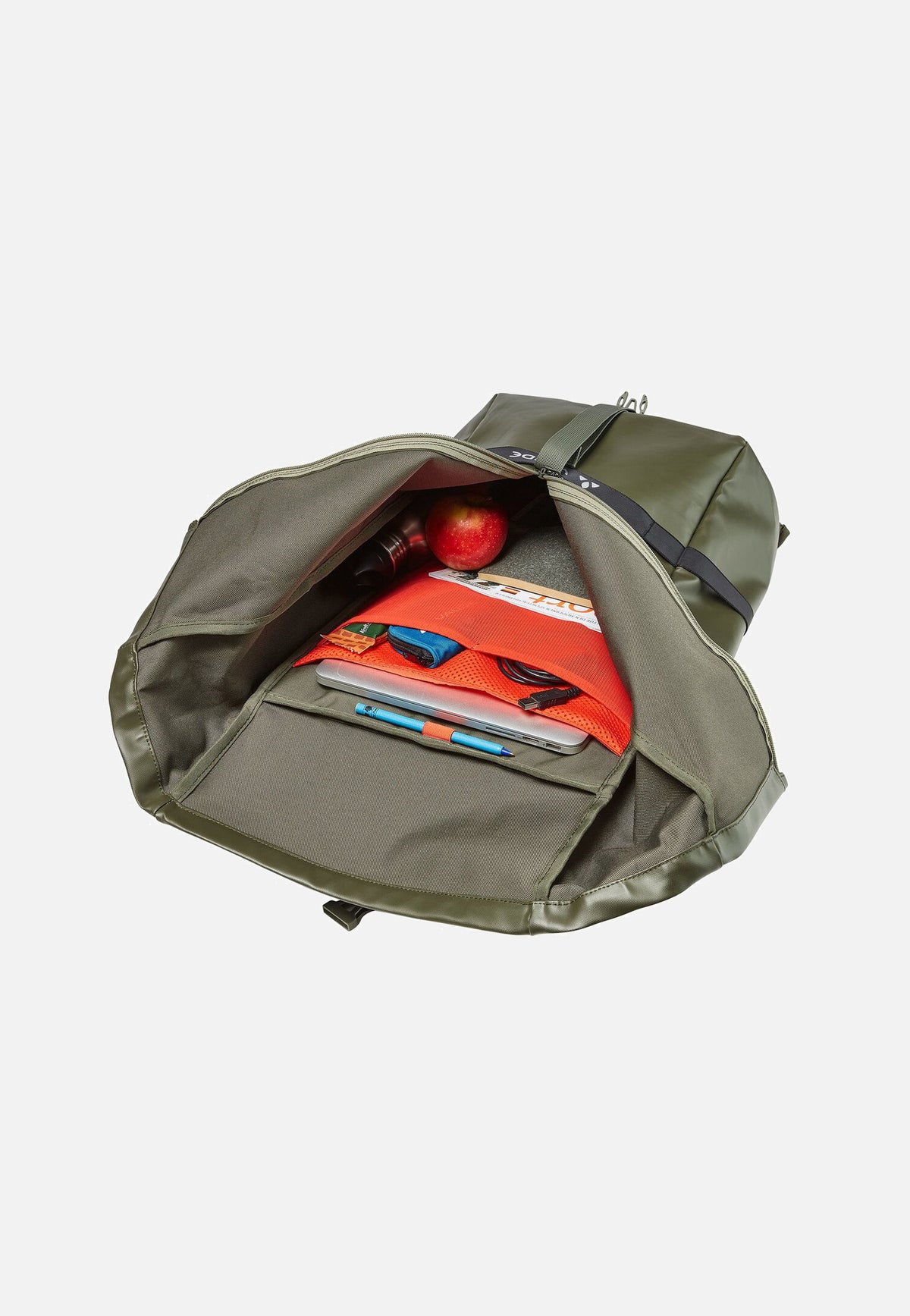 Vaude Mineo 23 Khaki Rolltop Backpack