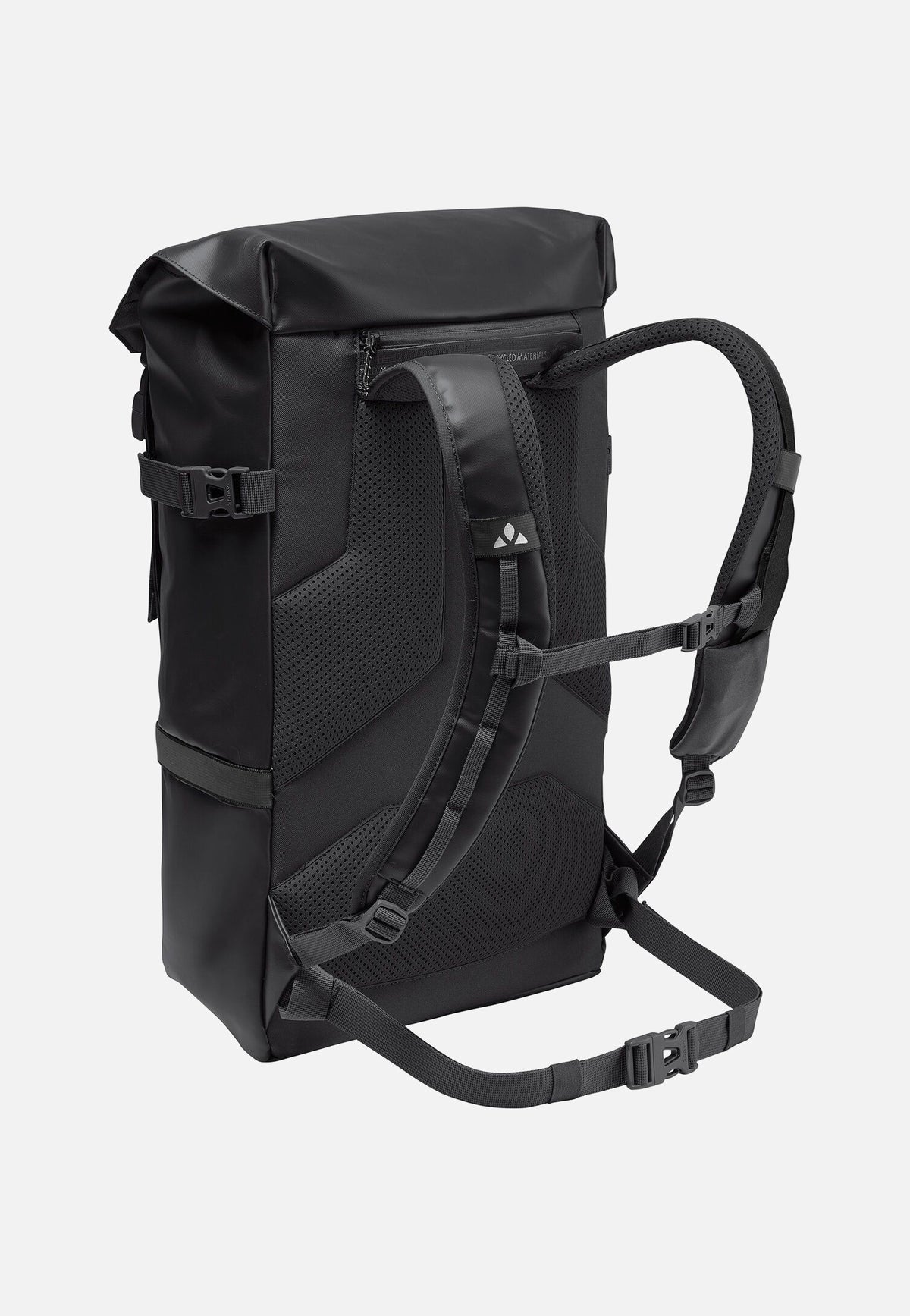 Vaude Mineo Daypack 30 Black Zaino arrotolabile