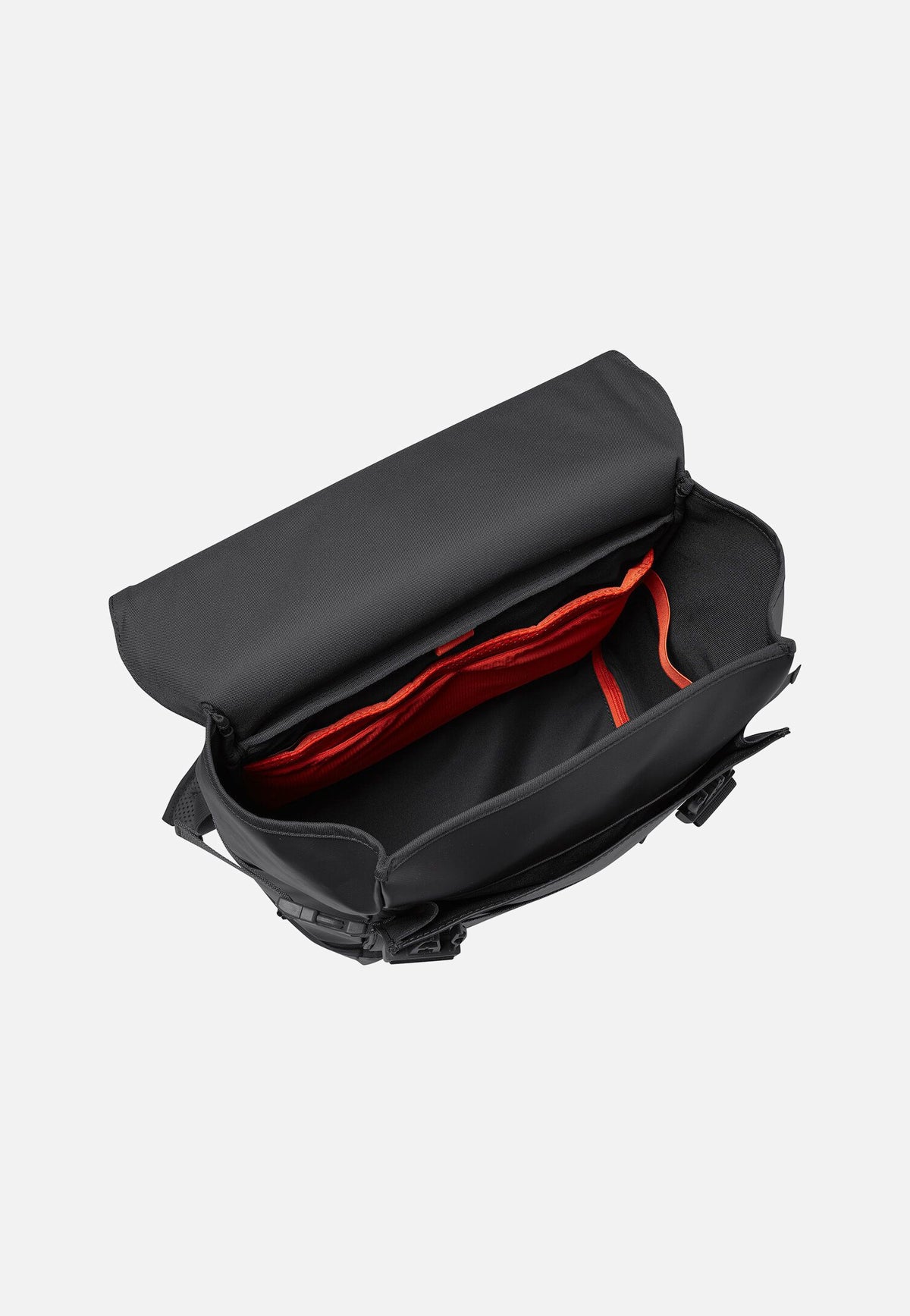 Vaude Mineo Daypack 30 Black Zaino arrotolabile