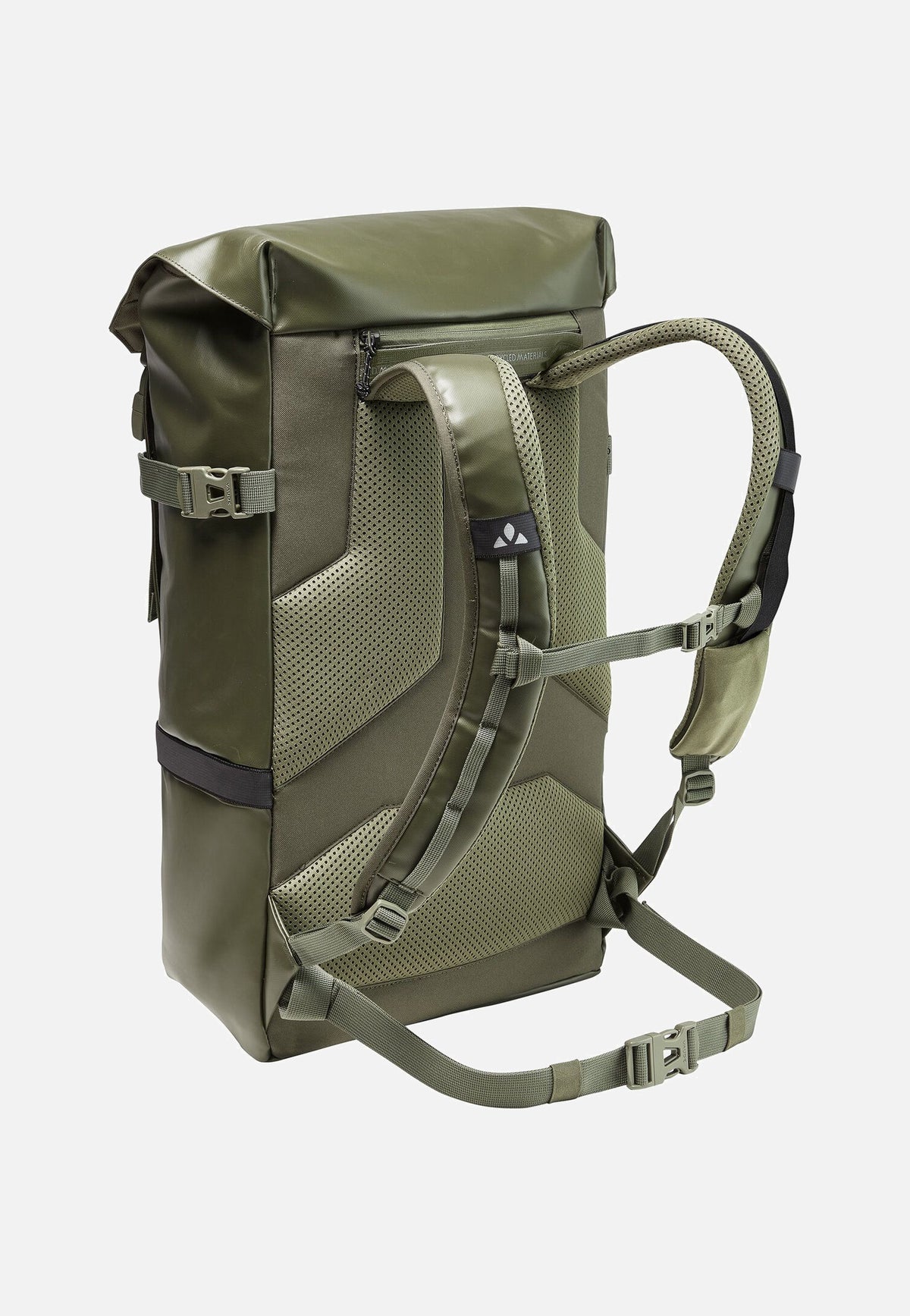 Vaude Mineo Daypack 30 Khaki Rolltop Backpack
