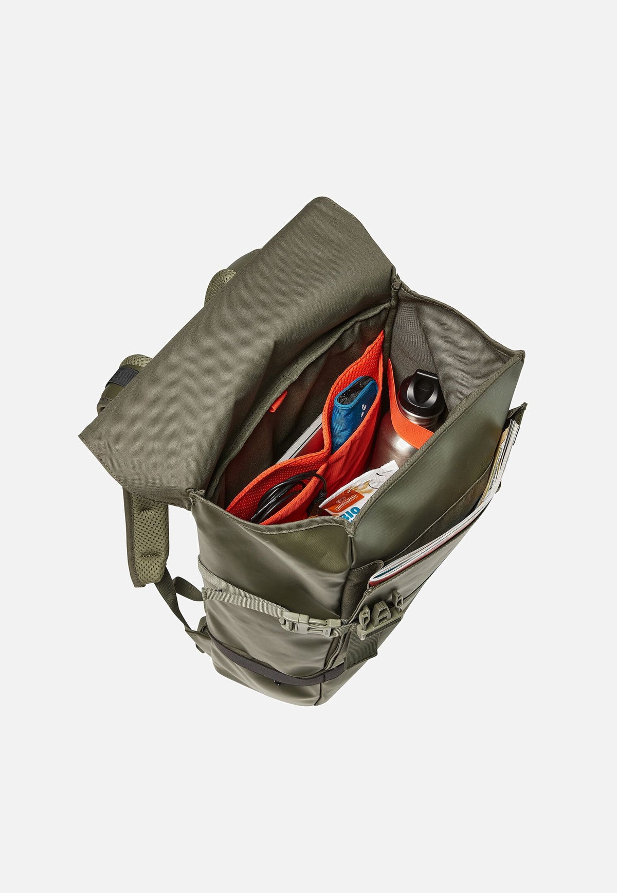 Vaude Mineo Daypack 30 Khaki Rolltop Backpack